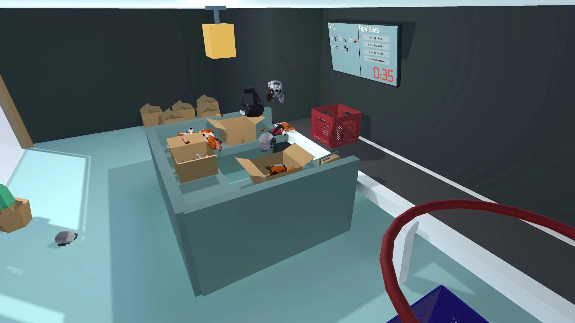 Dog In A Box screenshot 1