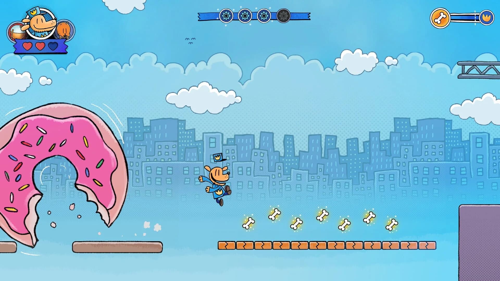 Dog Man: Mission Impawsible screenshot 3