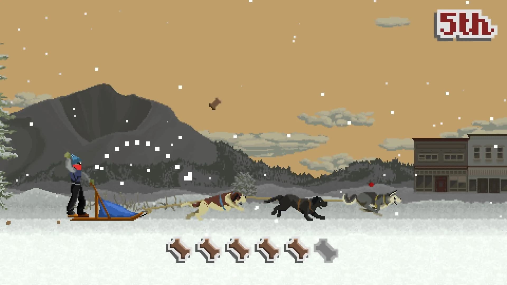 Dog Sled Saga screenshot 1