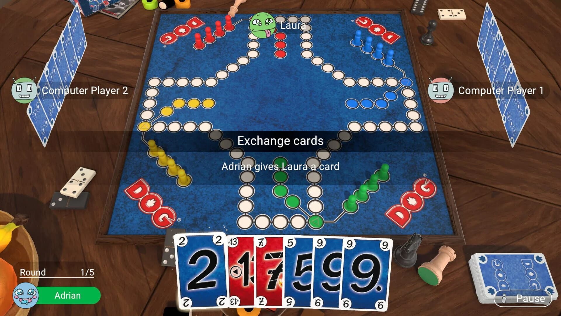 Dog: The Dog Takes the Hindmost screenshot 1