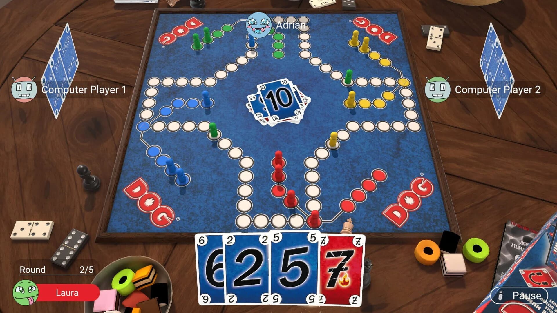 Dog: The Dog Takes the Hindmost screenshot 4