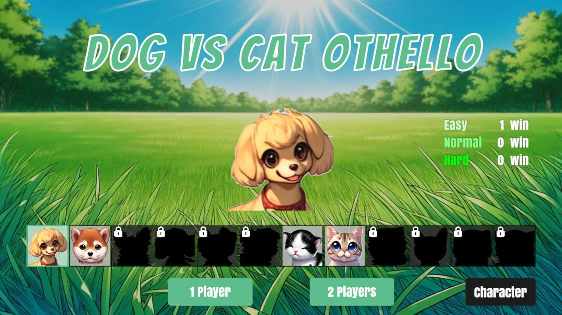 Dog vs Cat Othello screenshot 2