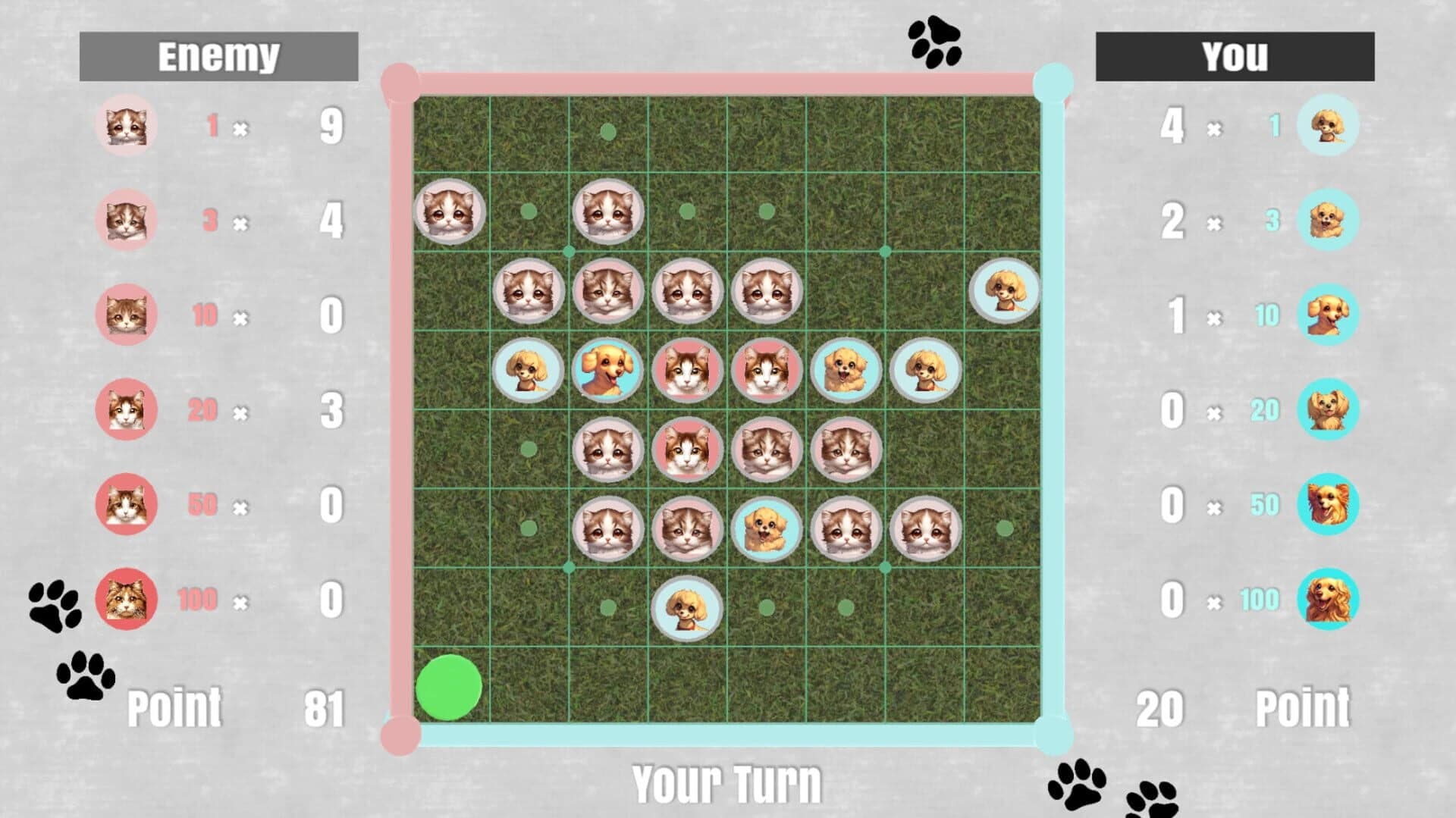 Dog vs Cat Othello screenshot 4