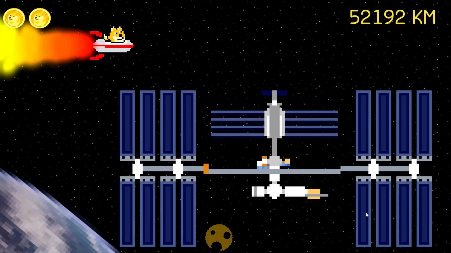 Doge to the Moon screenshot 1