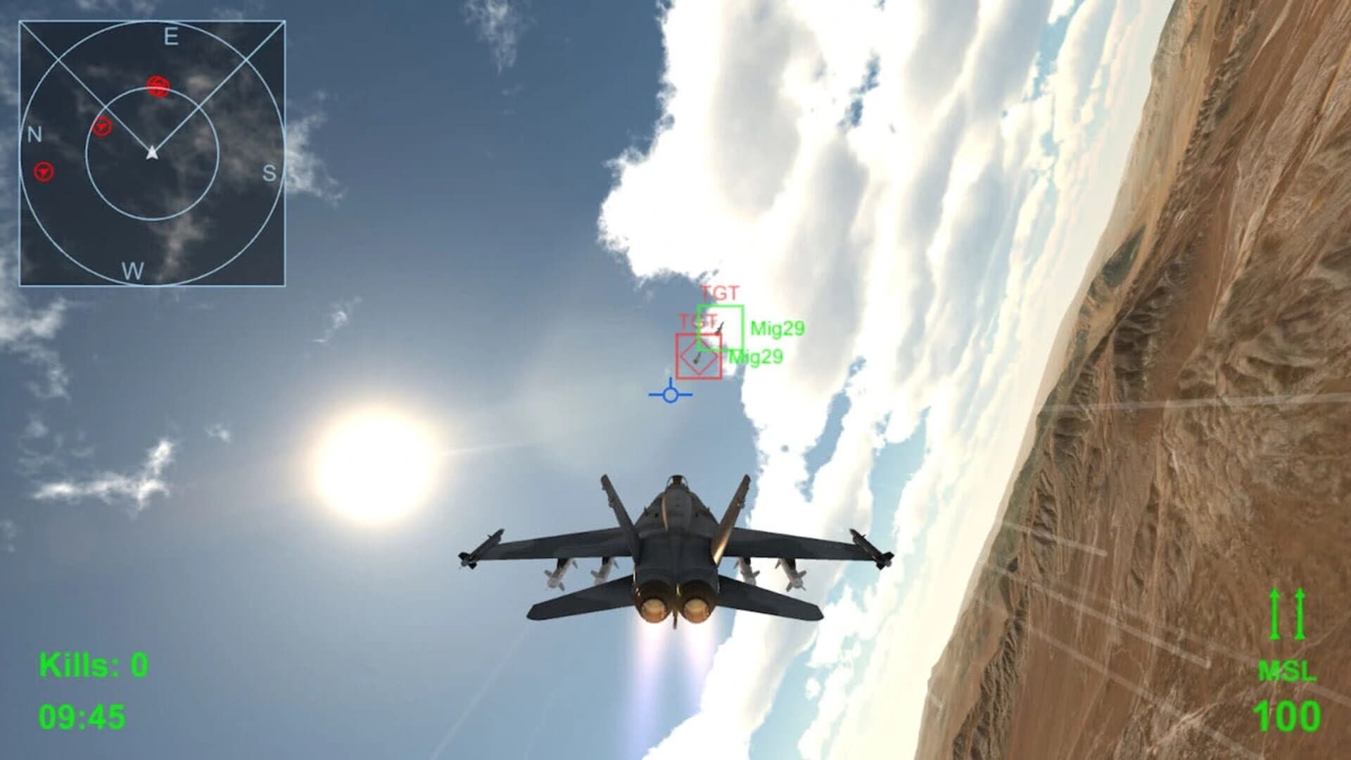 Dogfight screenshot 5