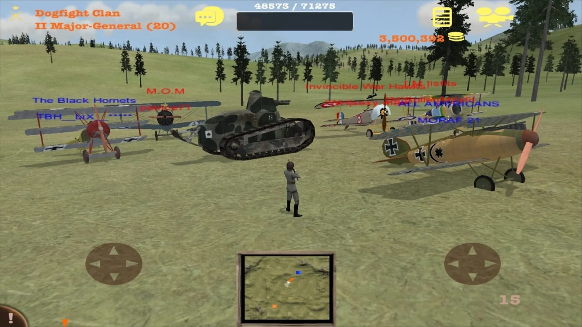 Dogfight Elite screenshot 4