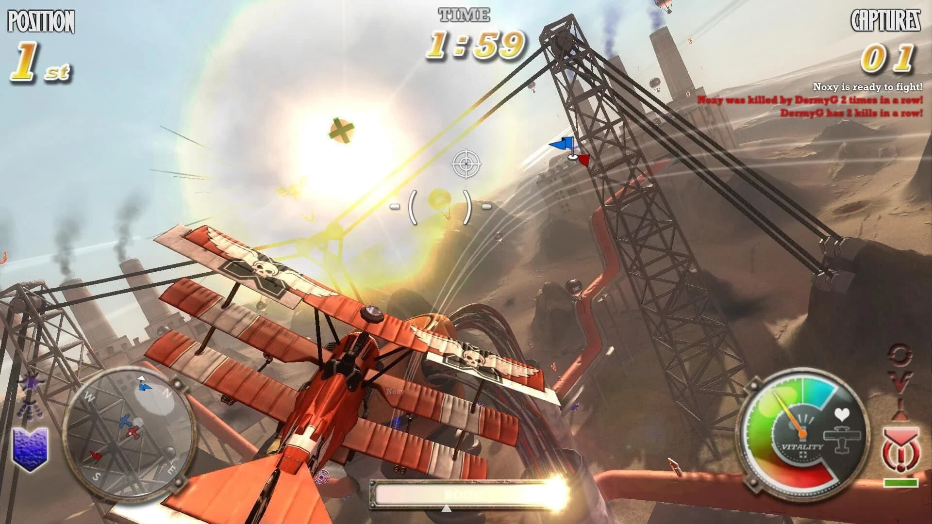 DogFighter screenshot 2