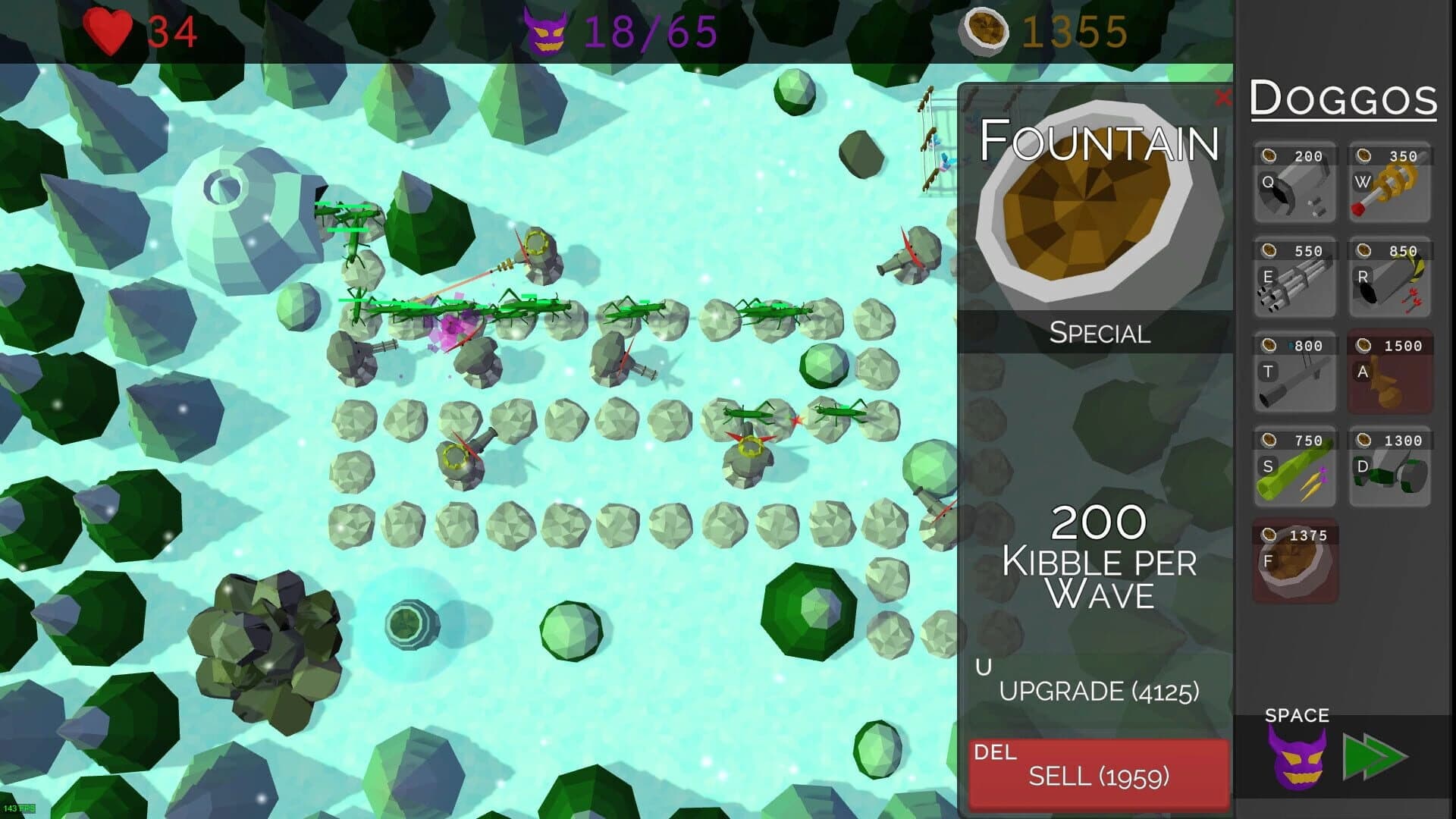 Doggo Garden Defense screenshot 5