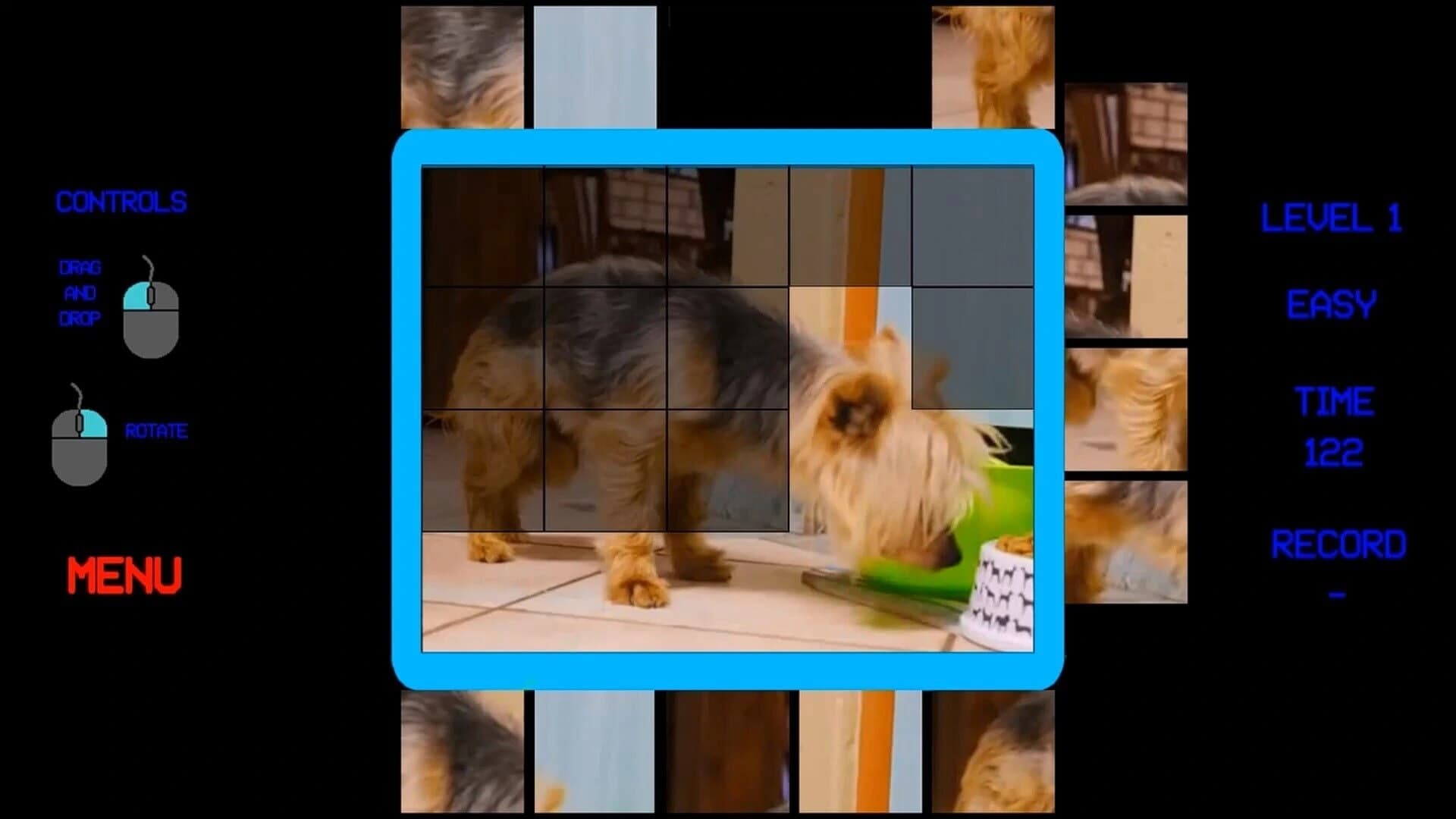 Dogs Cyberpuzzle screenshot 5