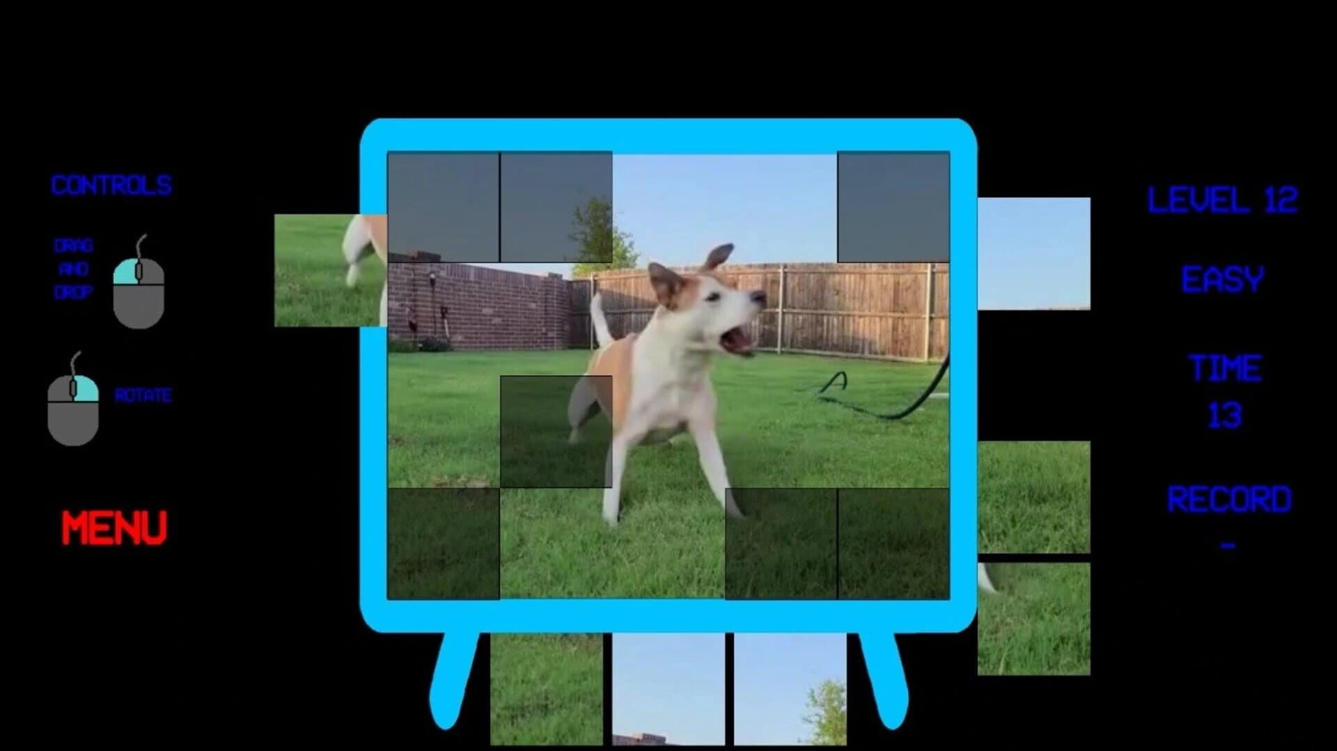 Dogs Cyberpuzzle screenshot 3
