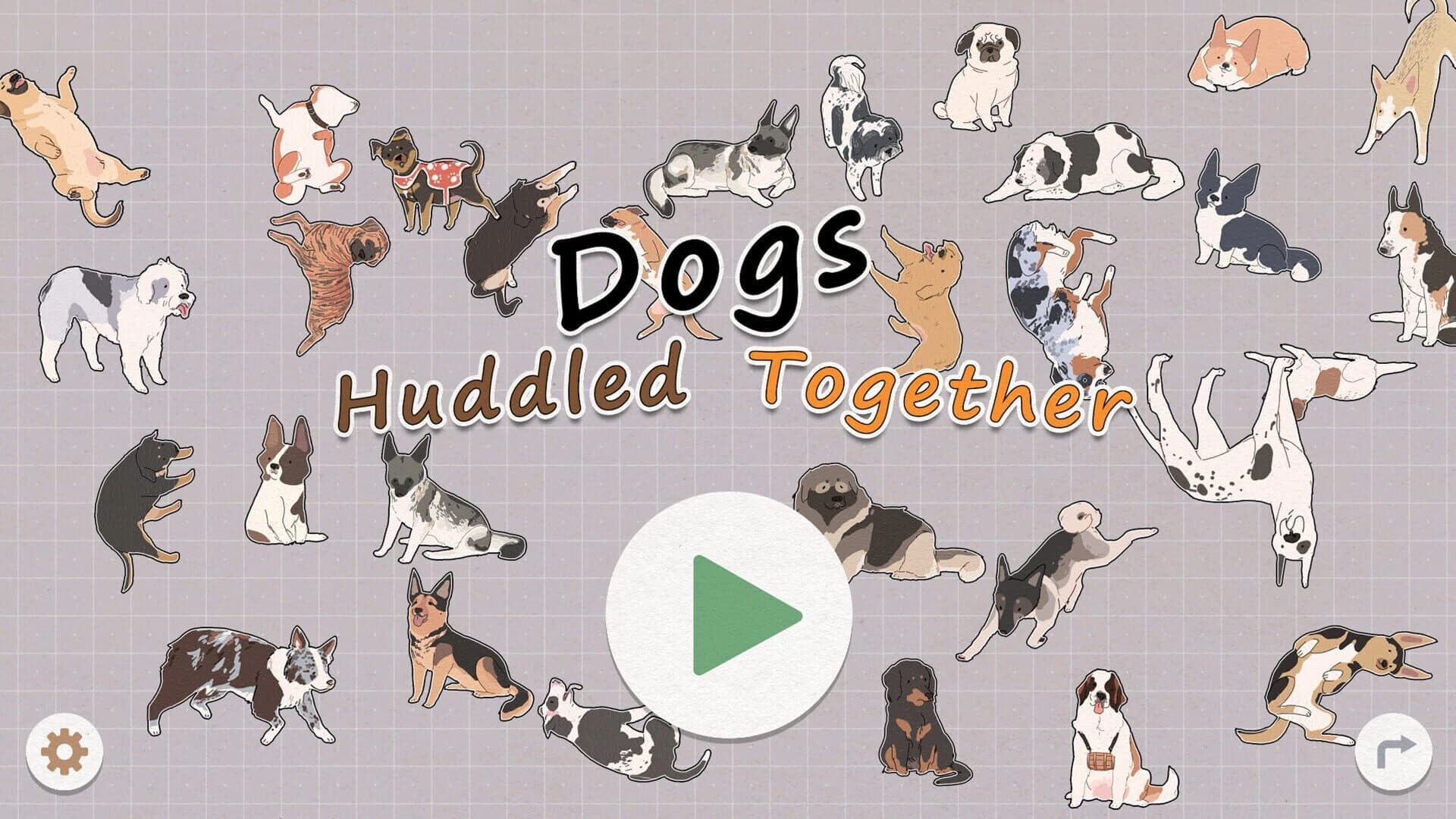 Dogs Huddled Together screenshot 5