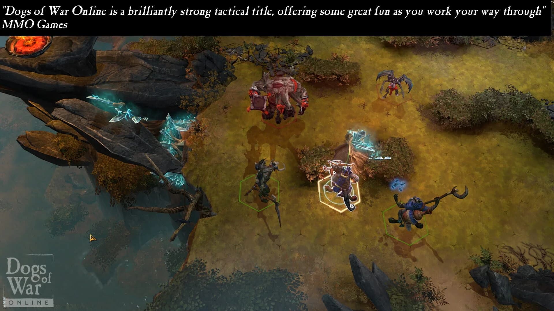 Dogs of War Online screenshot 4