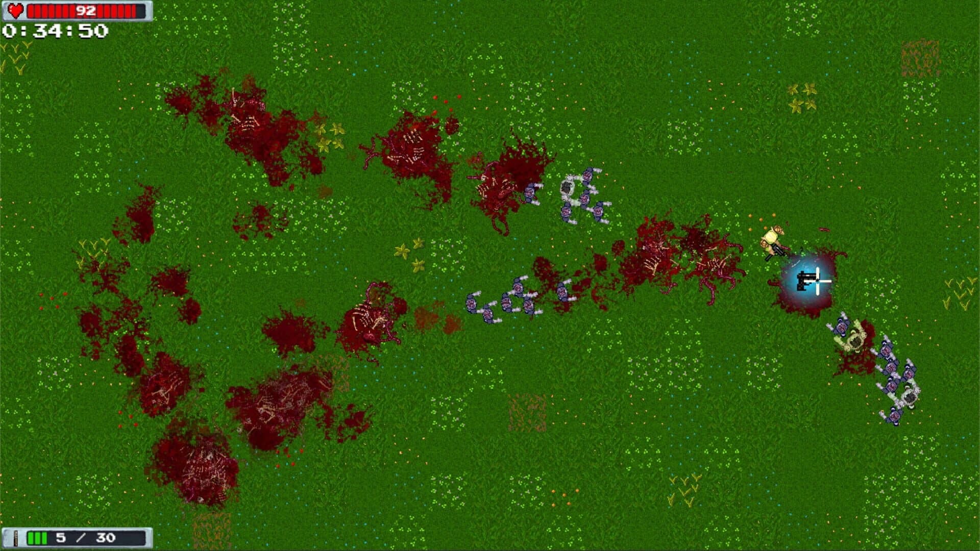 Doka 2: Guts Out Ninja screenshot 1
