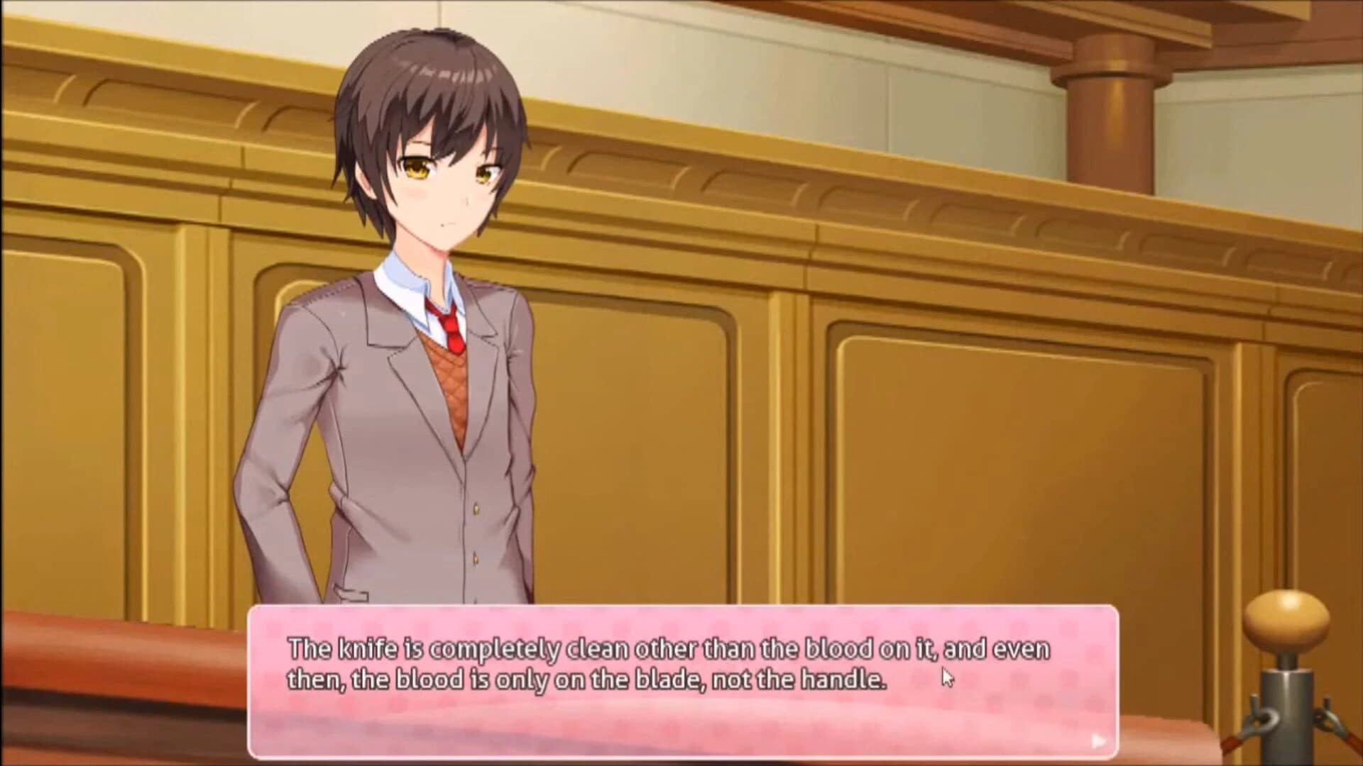 Doki Doki Ace Attorney screenshot 3