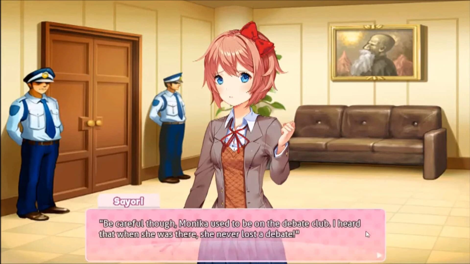 Doki Doki Ace Attorney screenshot 2