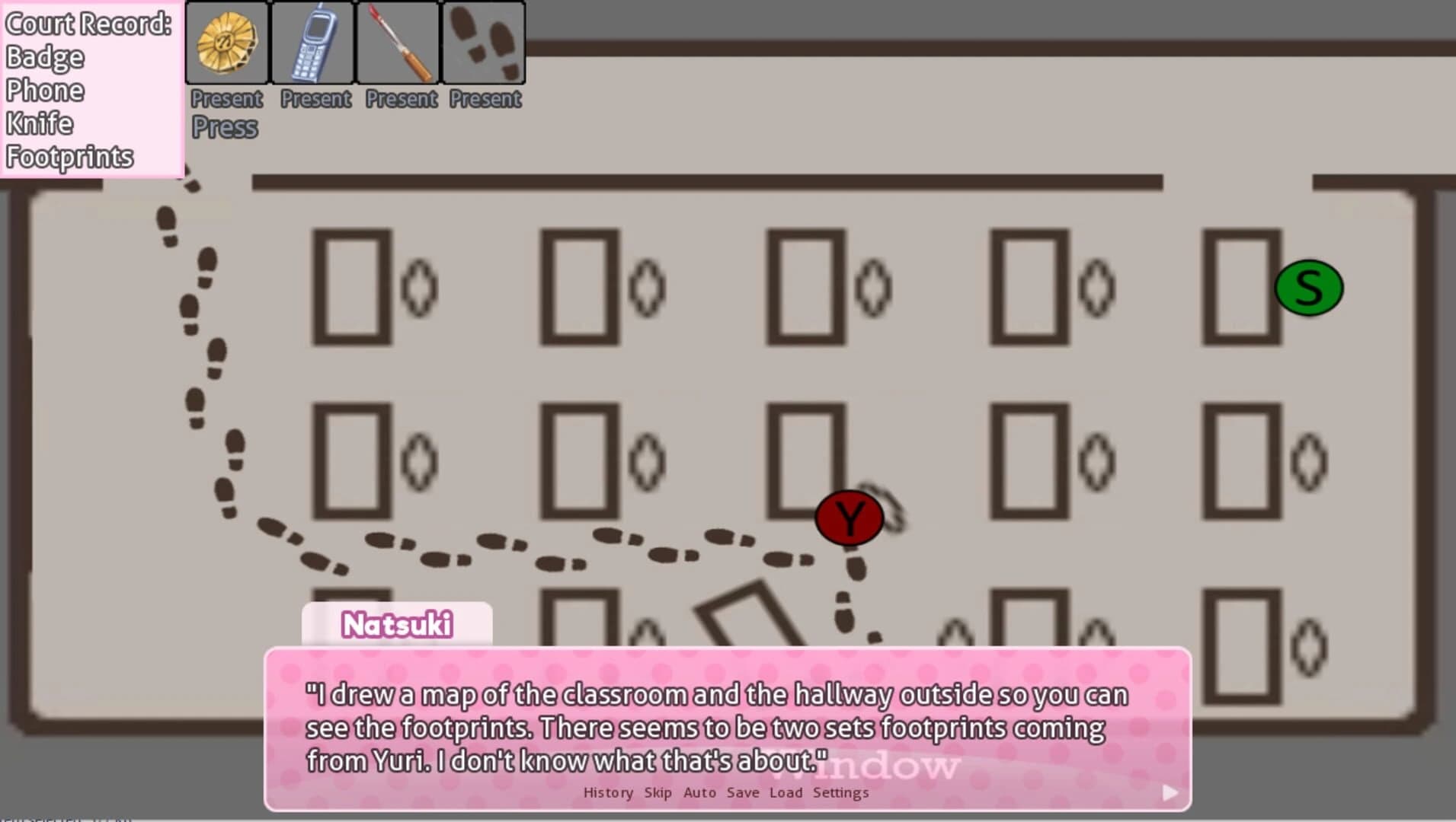 Doki Doki Ace Attorney screenshot 1