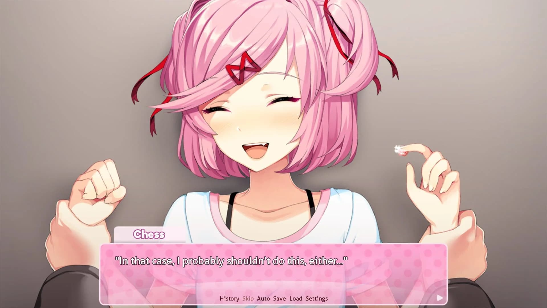 Doki Doki Literature Club! screenshot 2