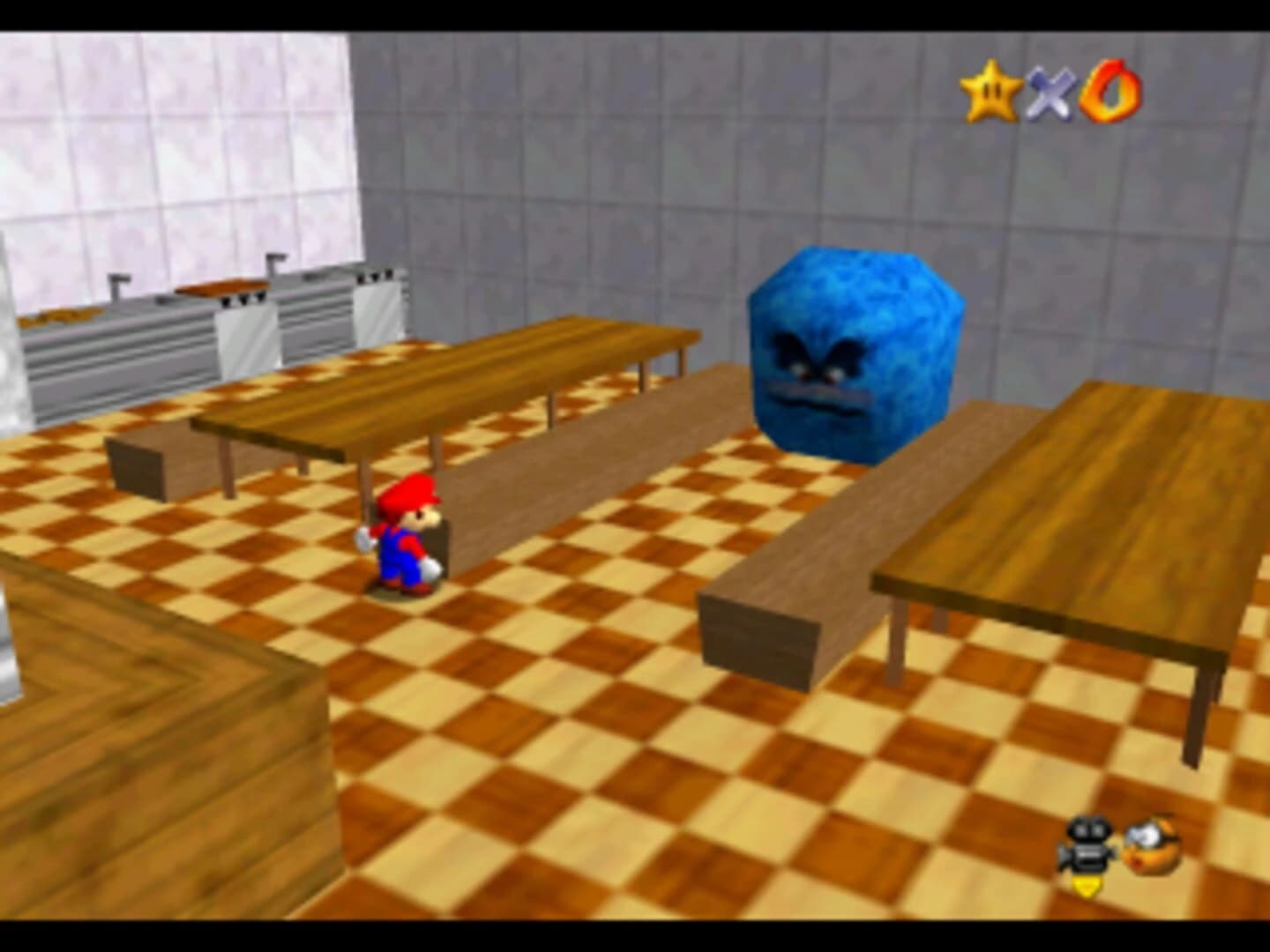 Doki Doki Mario 64 screenshot 2