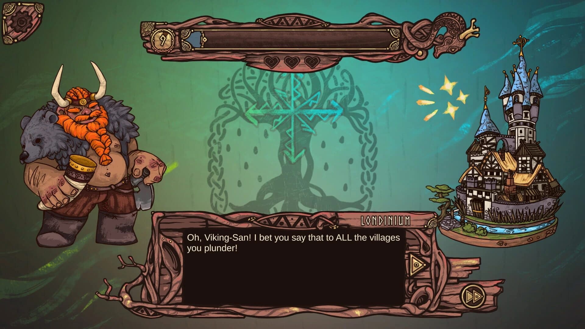 Doki Doki Ragnarok screenshot 2