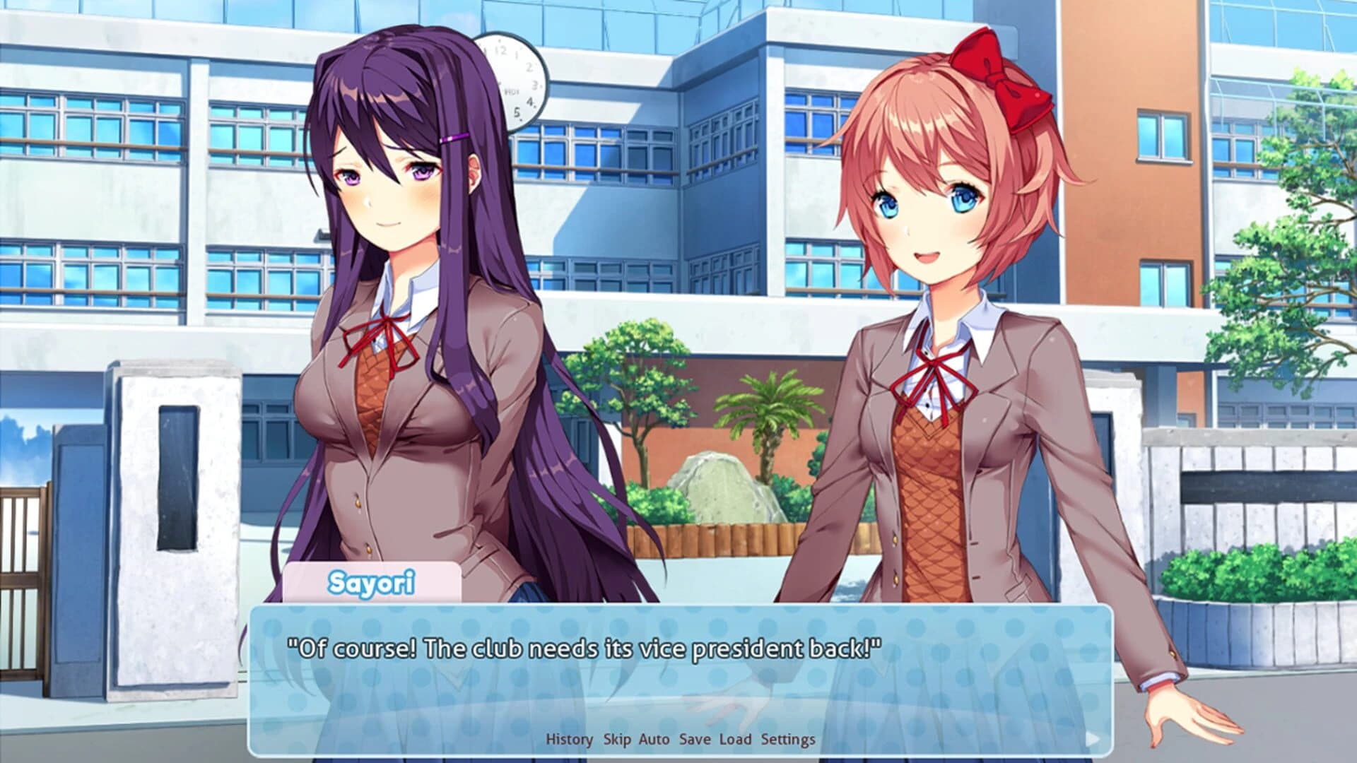 Doki Doki Salvation Remake! screenshot 3
