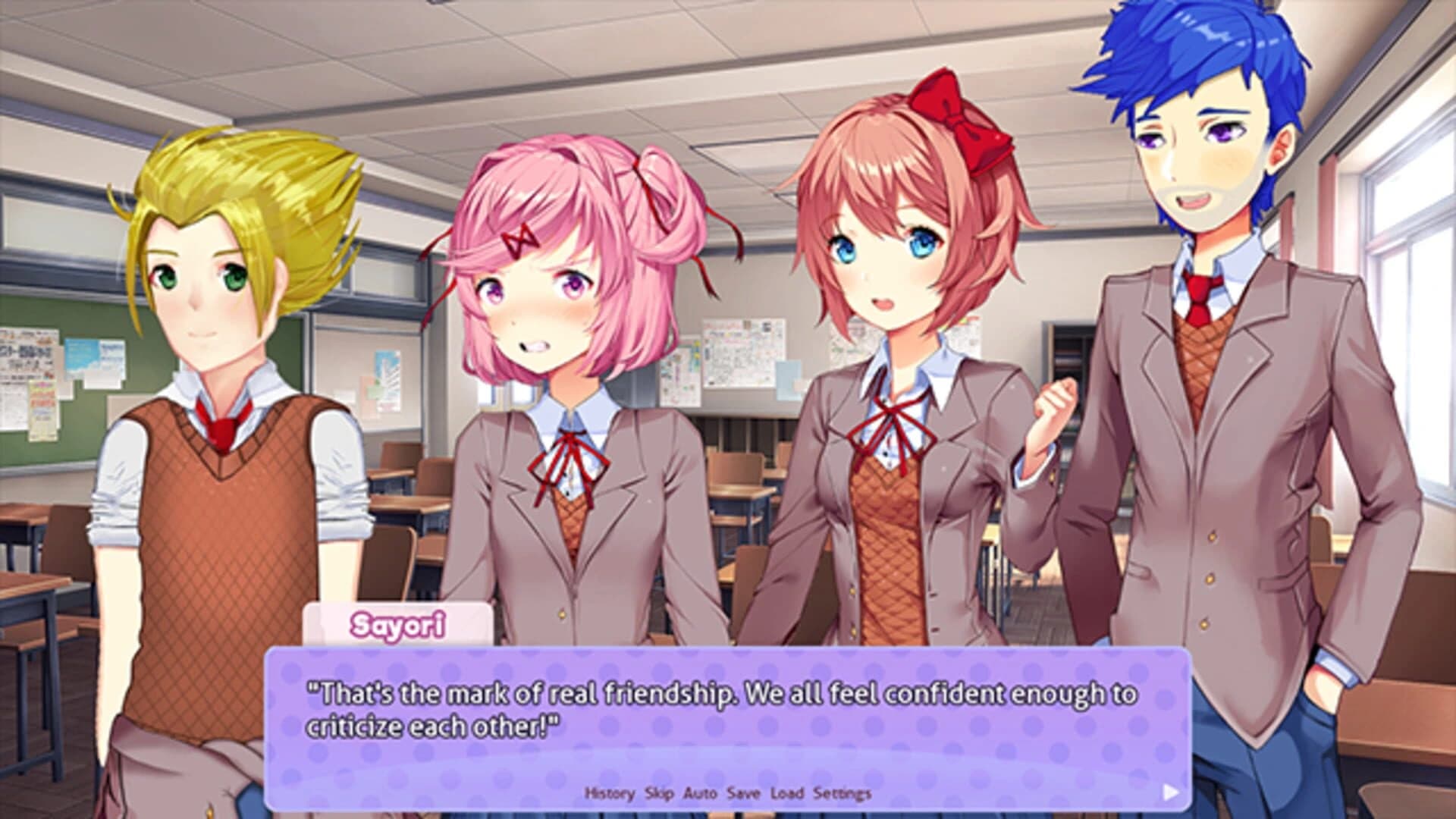 Doki Doki The New Literature Club screenshot 2