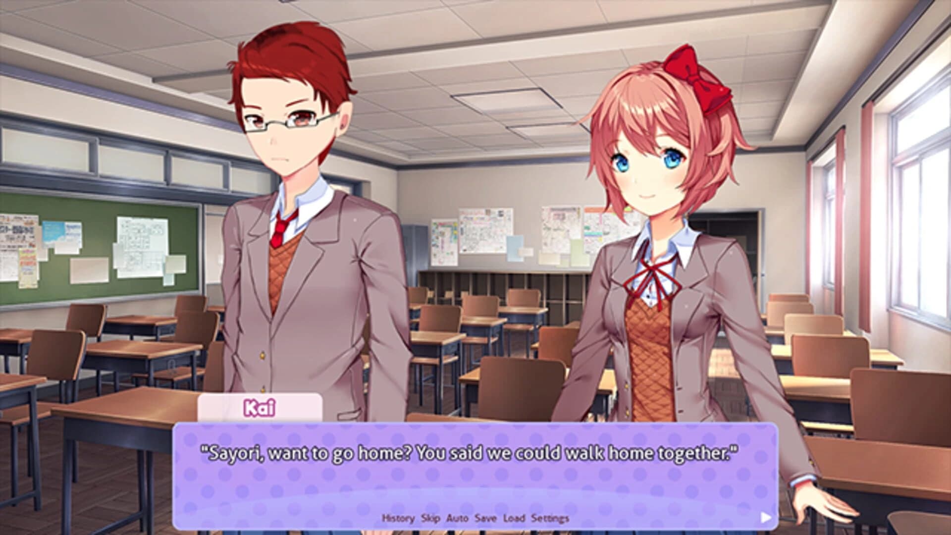 Doki Doki The New Literature Club screenshot 1