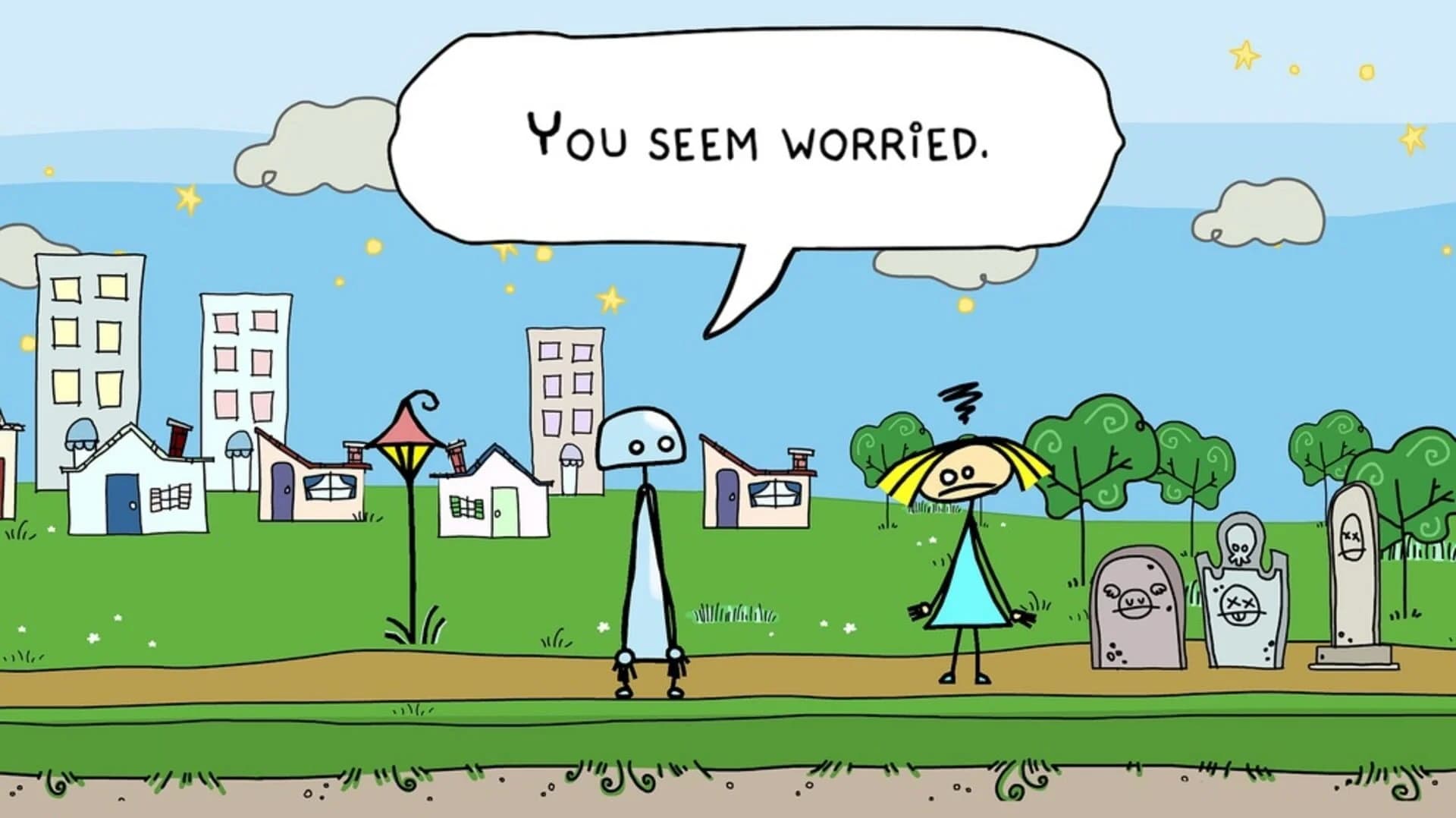 Doki-Doki Universe screenshot 2