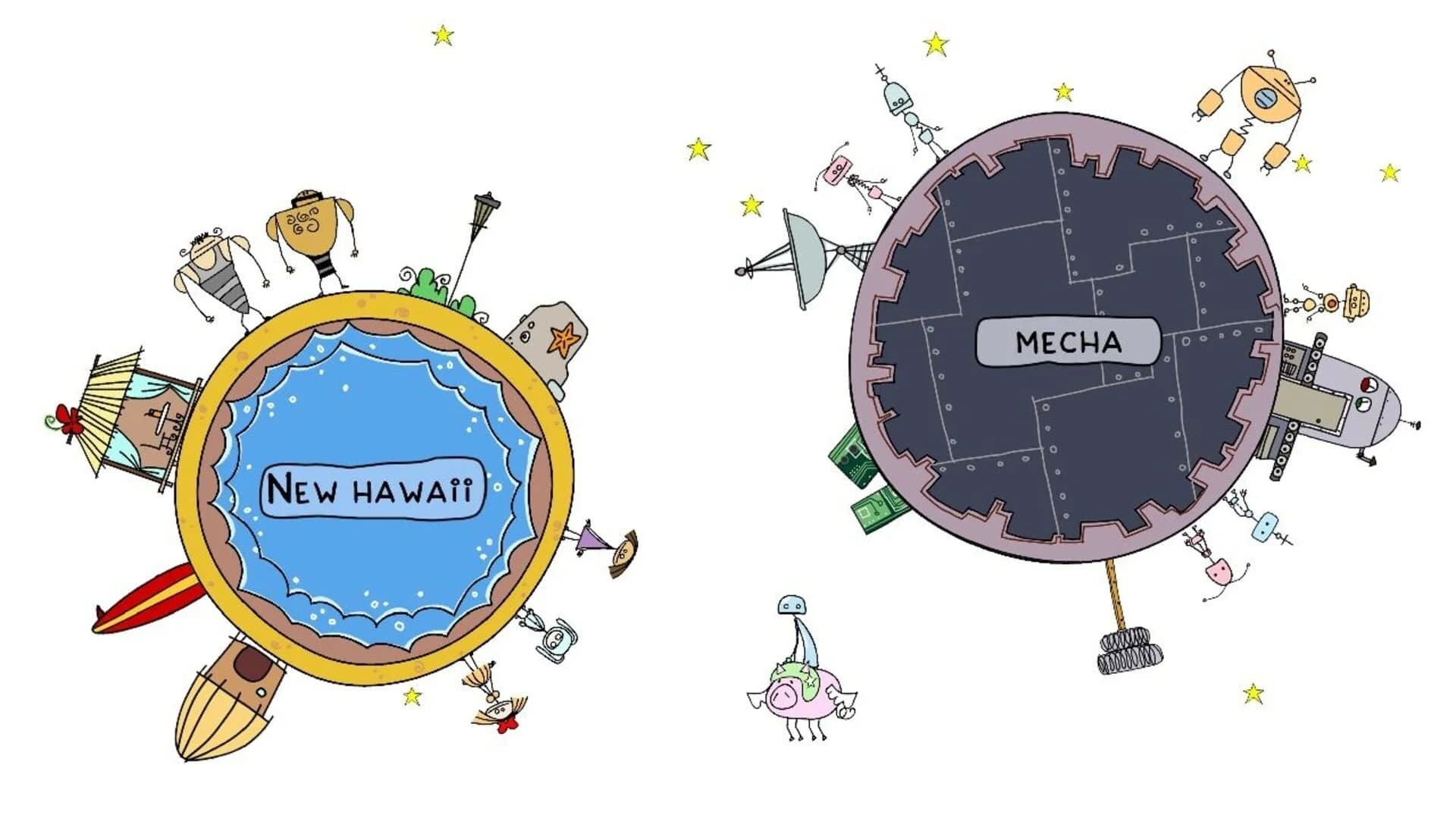 Doki-Doki Universe screenshot 1