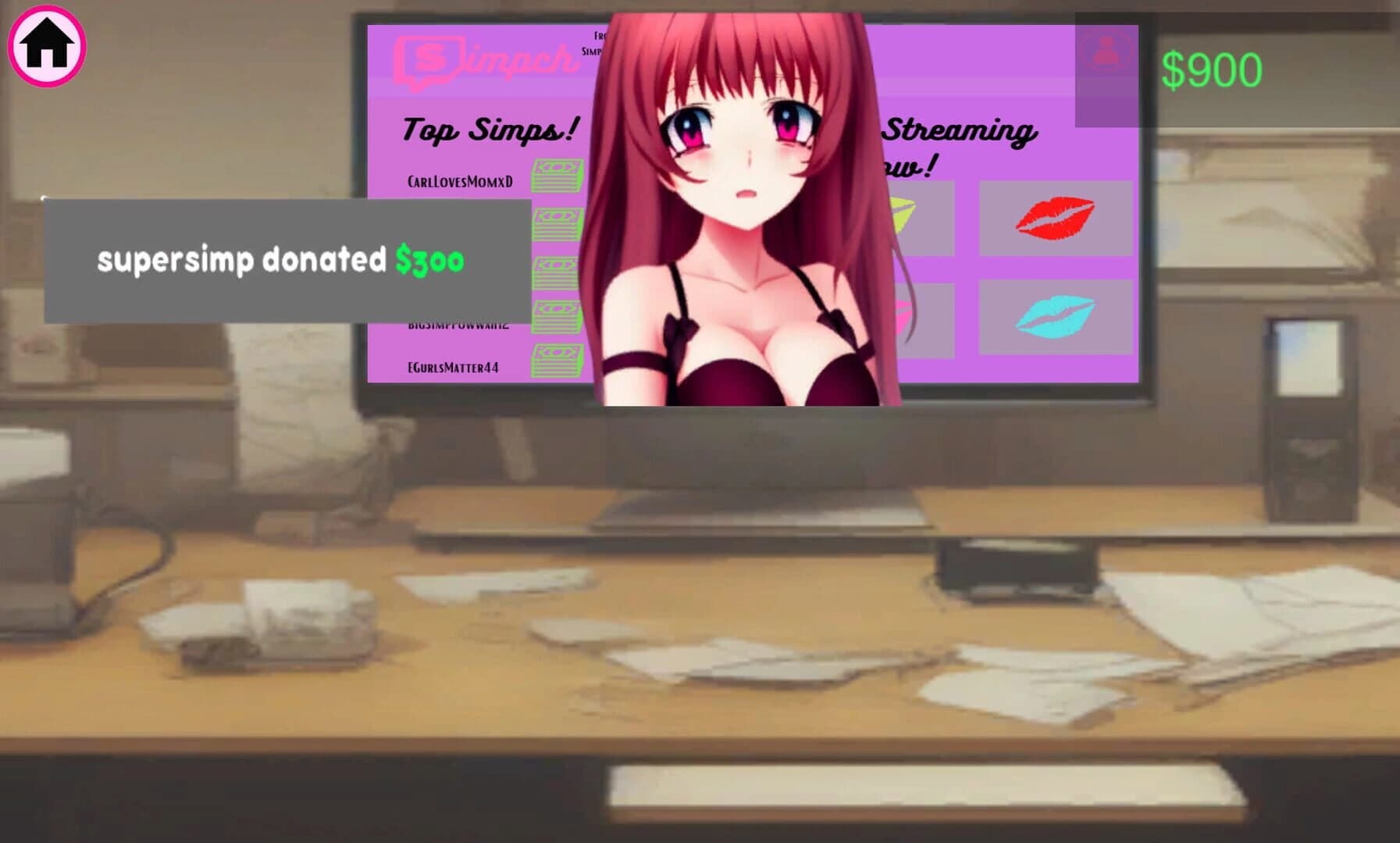 Doki Simp Club screenshot 4