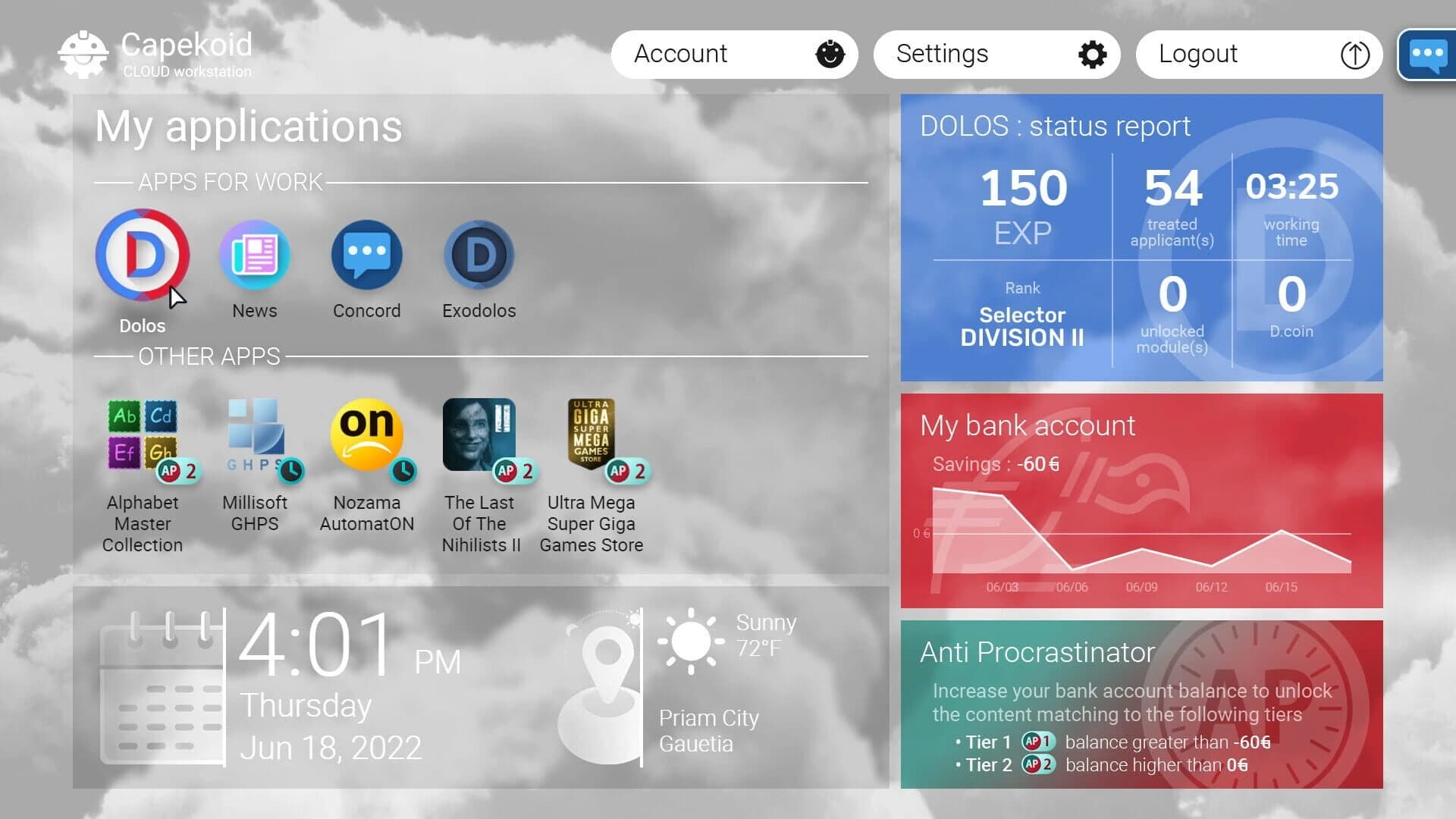 Dolos: Your Best Future screenshot 2