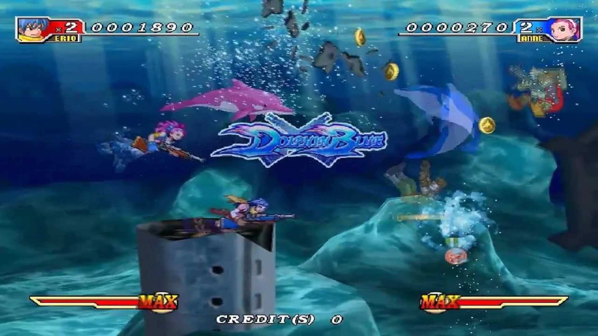 Dolphin Blue screenshot 2
