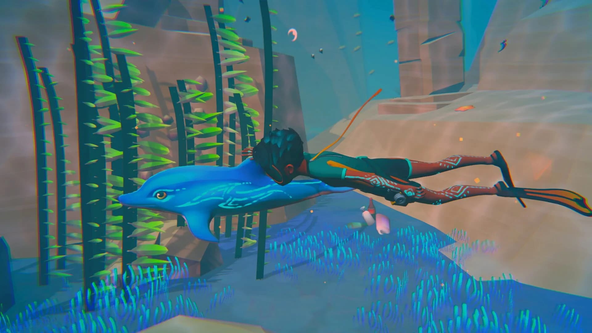 Dolphin Spirit: Ocean Mission screenshot 1