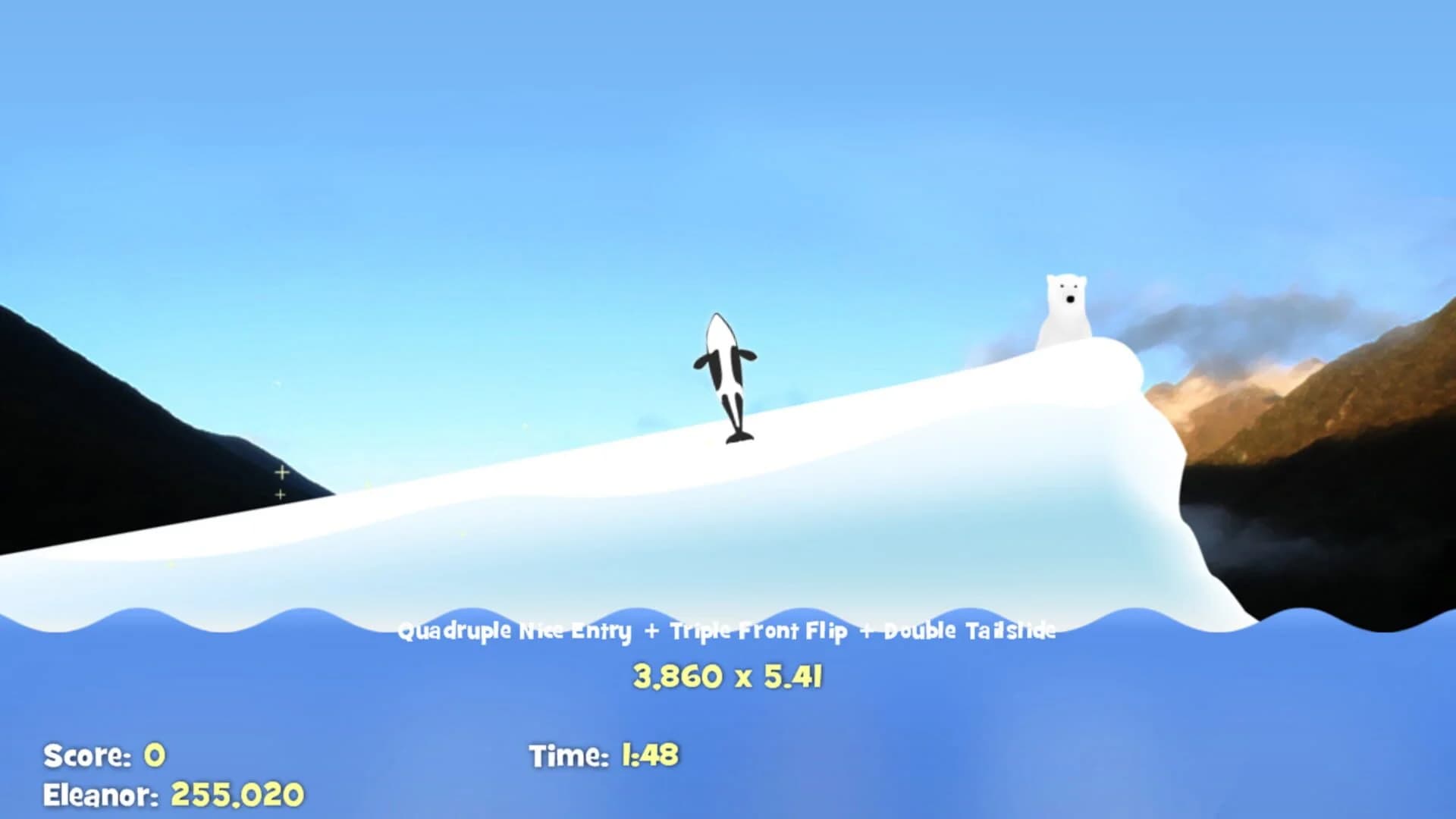 Dolphin Up screenshot 1