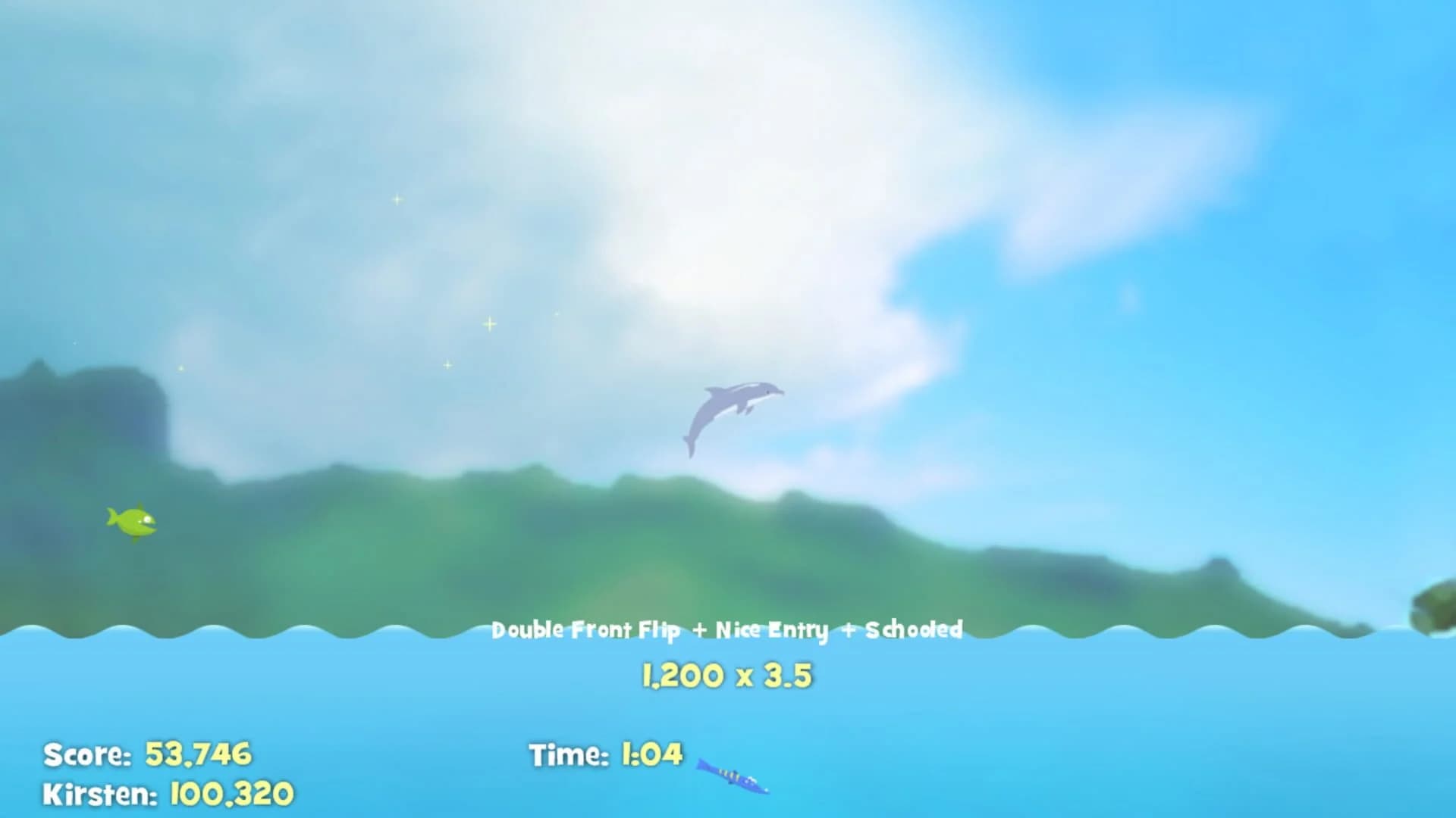 Dolphin Up screenshot 5