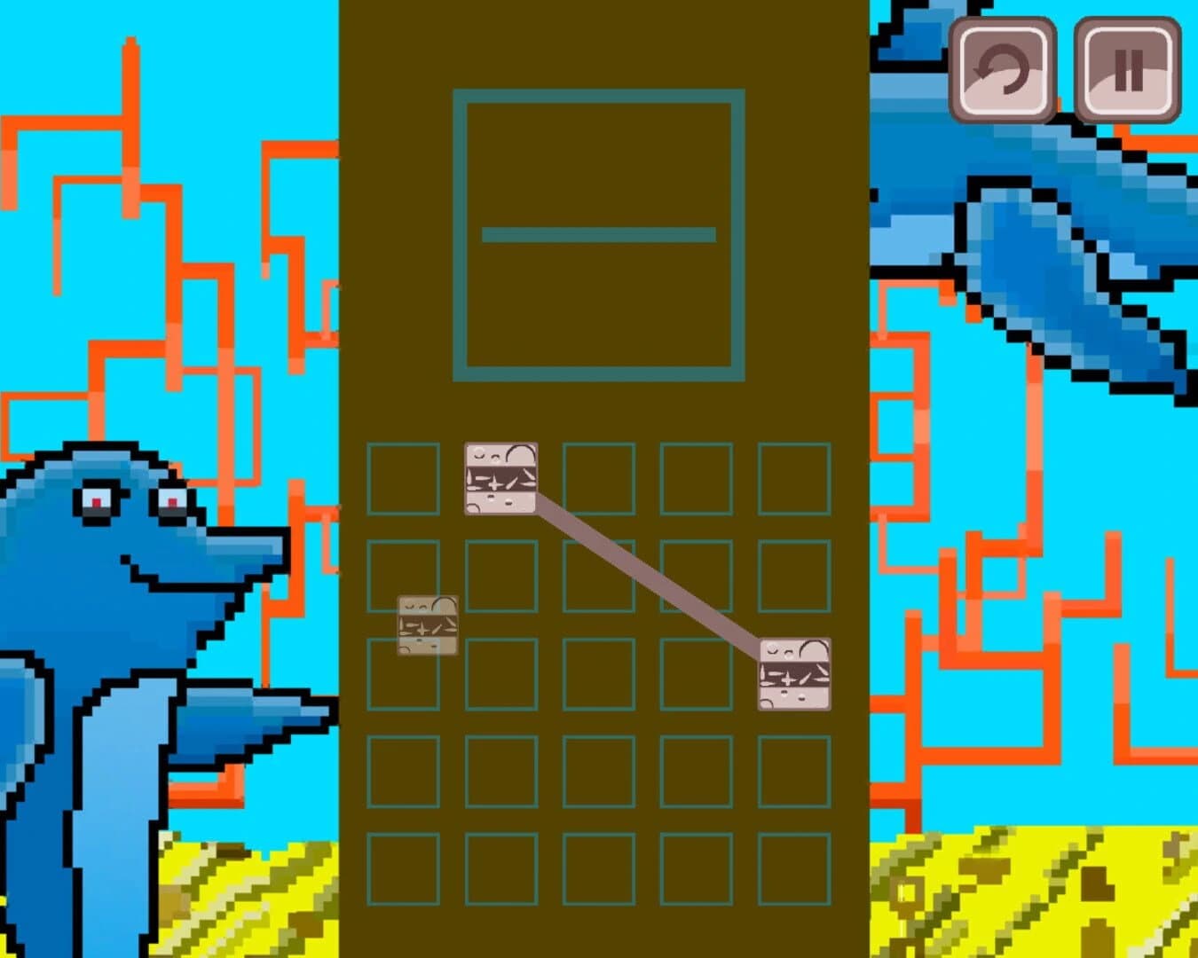 Dolphins-Cyborgs and open space screenshot 4