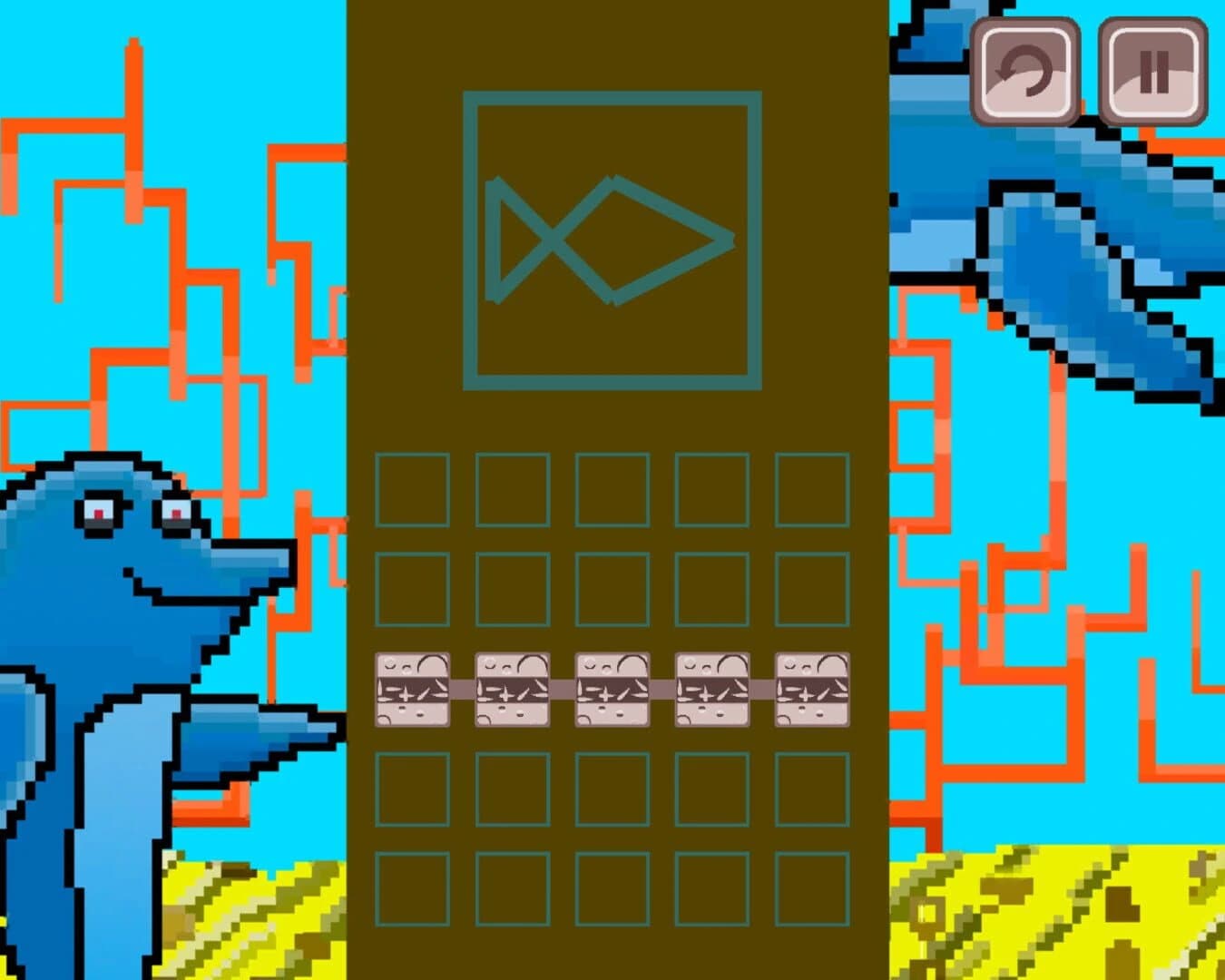 Dolphins-Cyborgs and open space screenshot 5