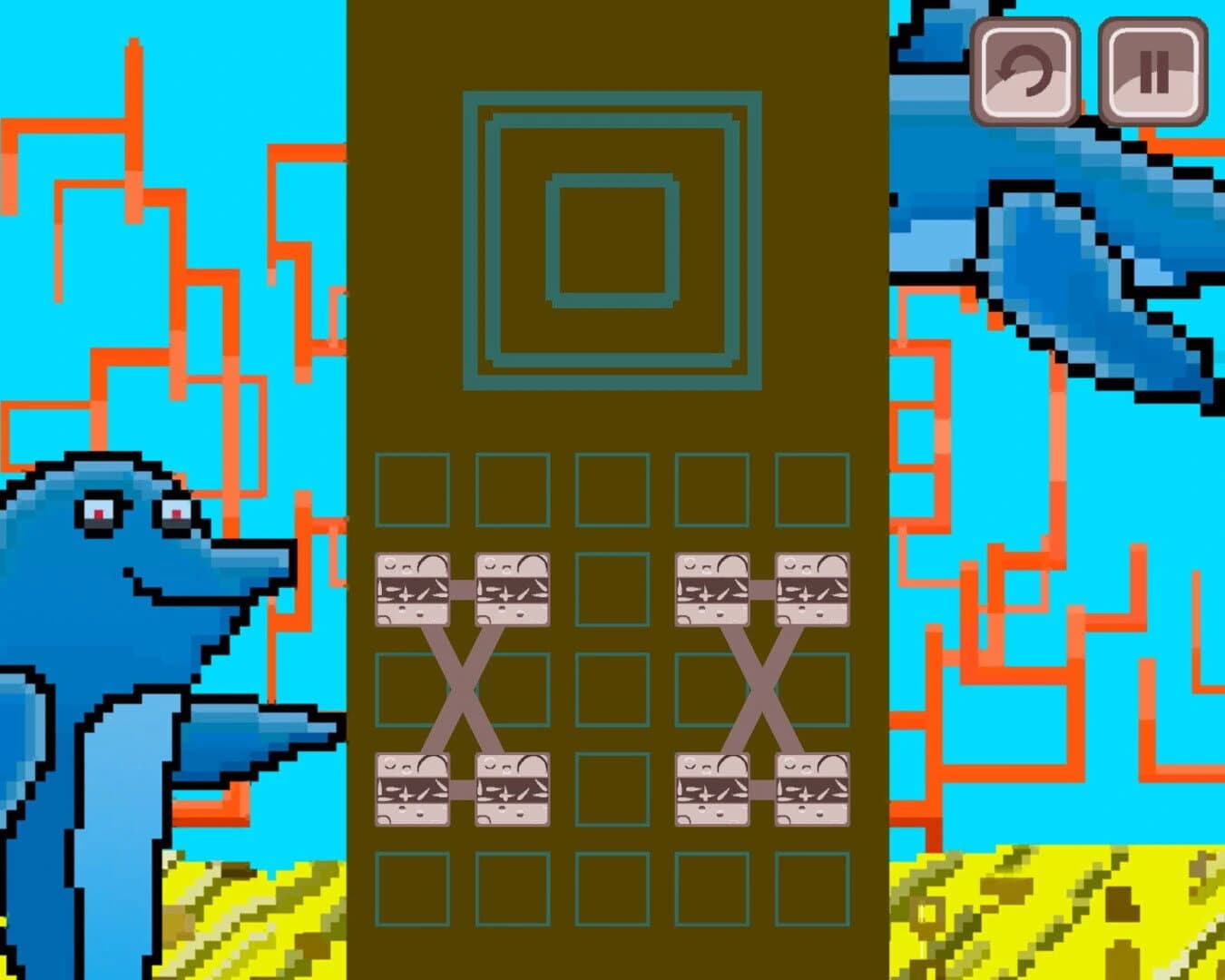 Dolphins-Cyborgs and open space screenshot 3