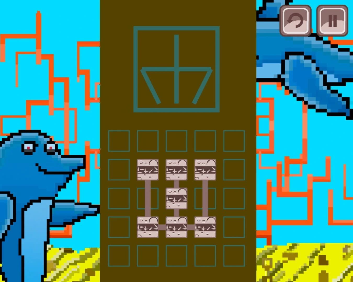 Dolphins-Cyborgs and open space screenshot 2
