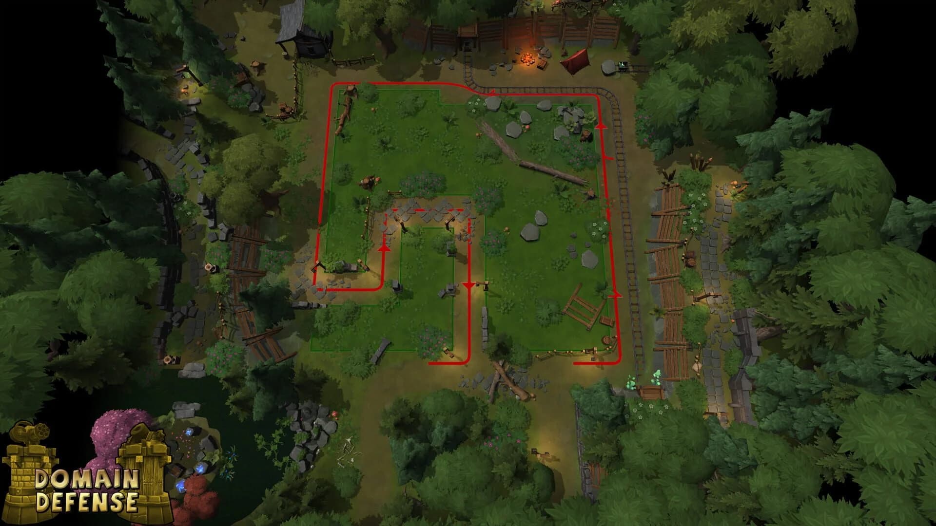 Domain Defense screenshot 1