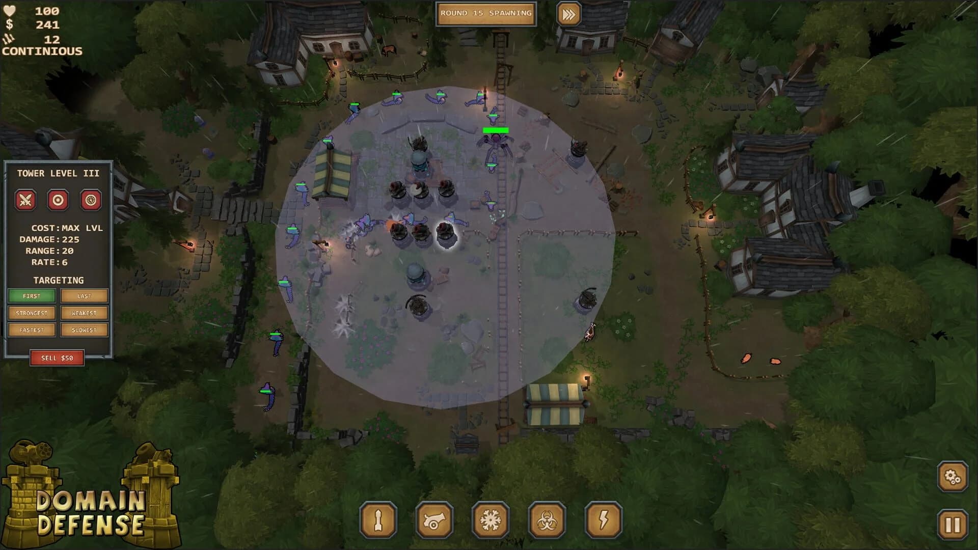 Domain Defense screenshot 2
