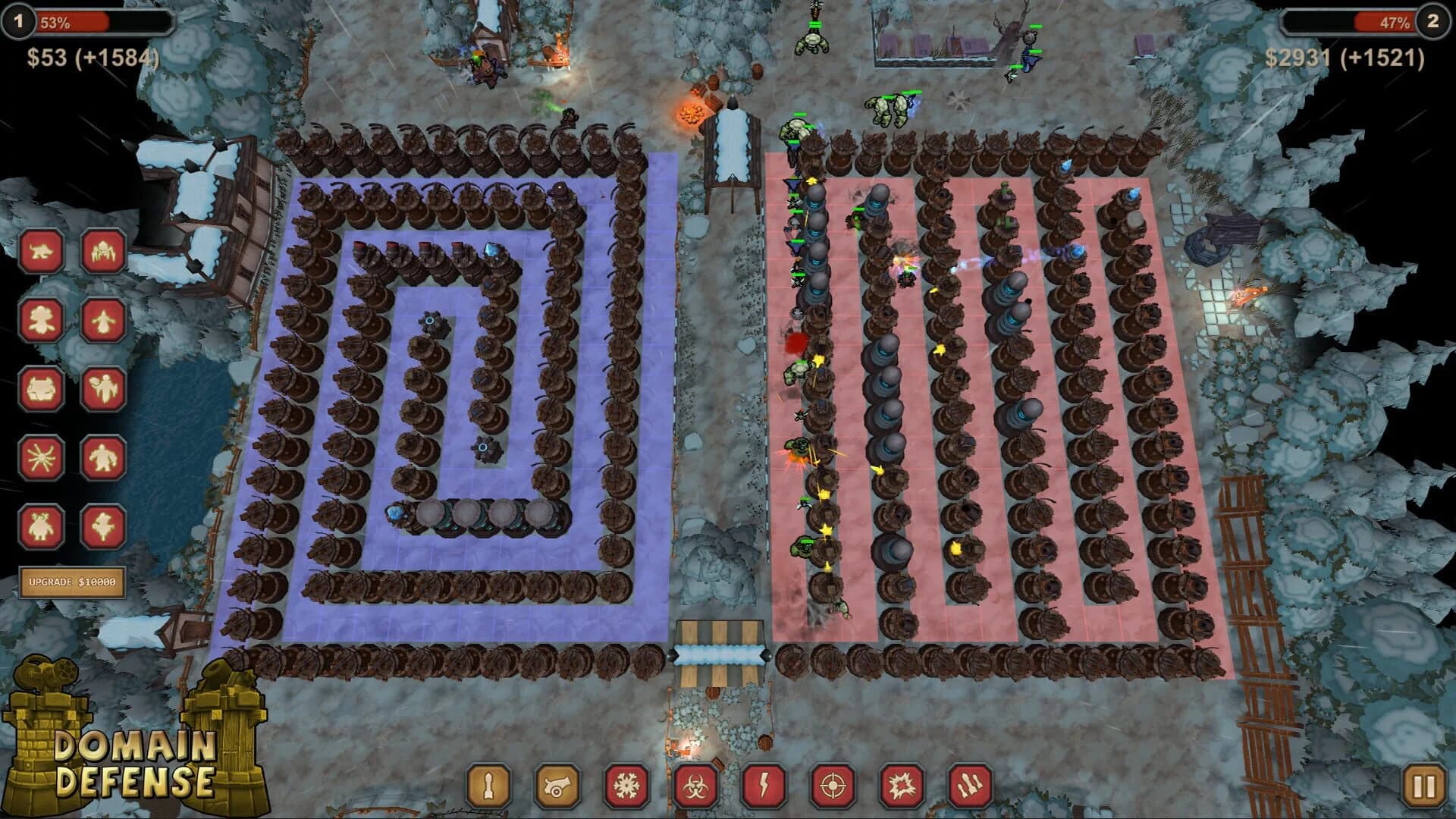 Domain Defense screenshot 3