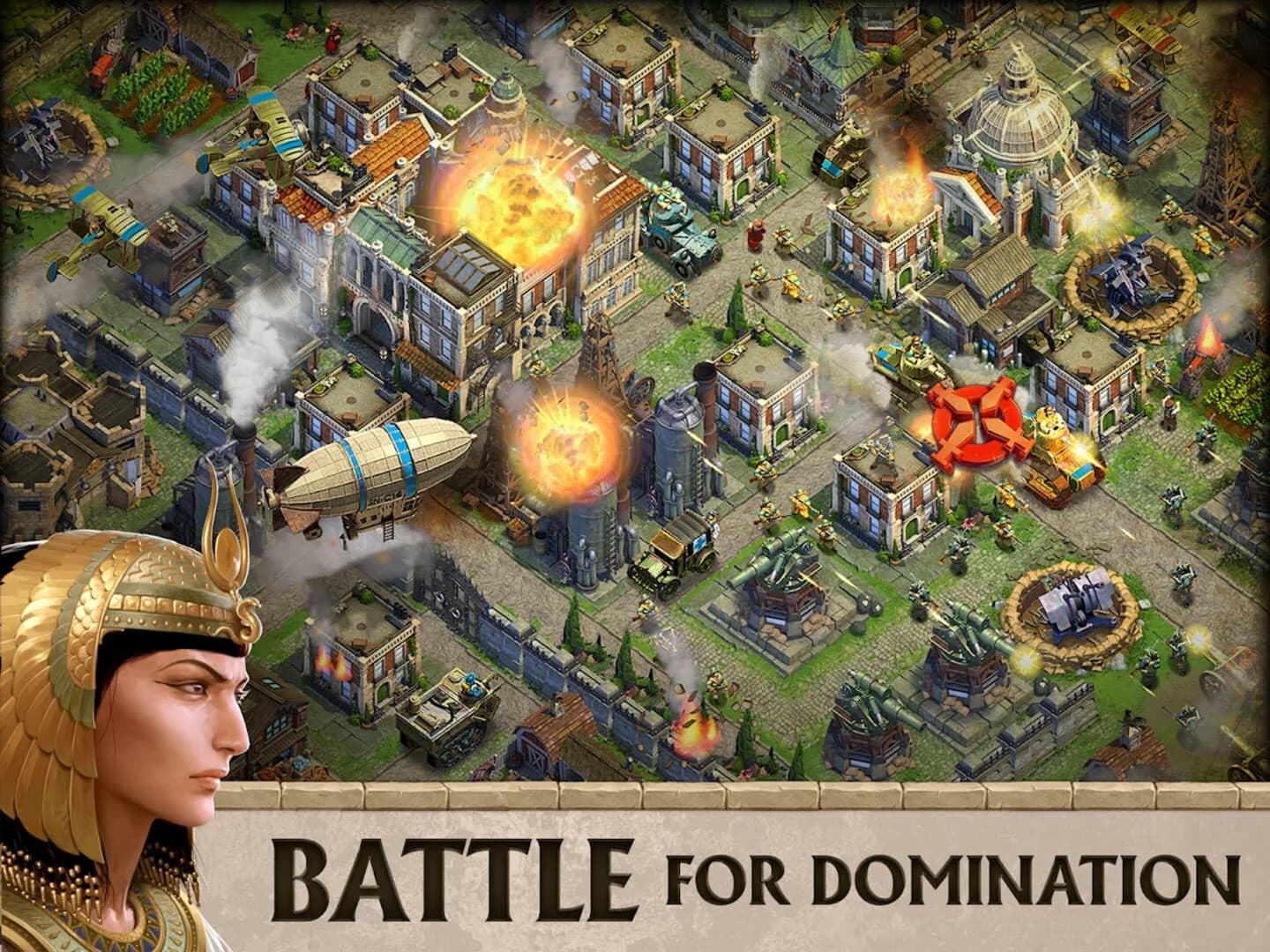 DomiNations screenshot 2