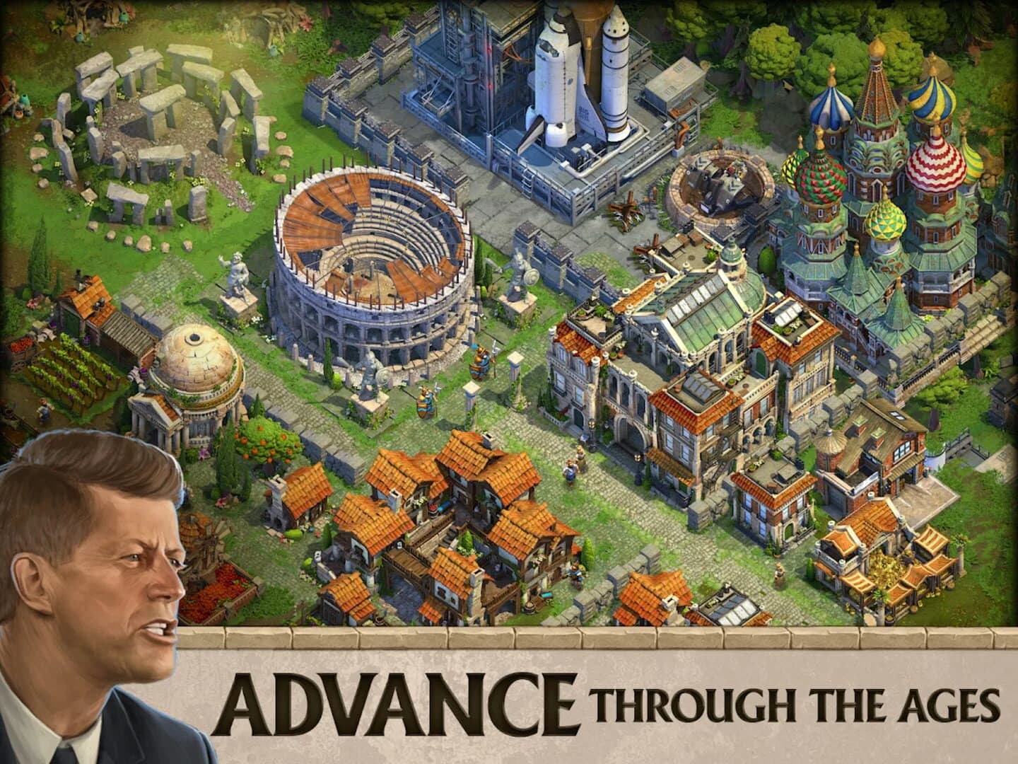 DomiNations screenshot 3