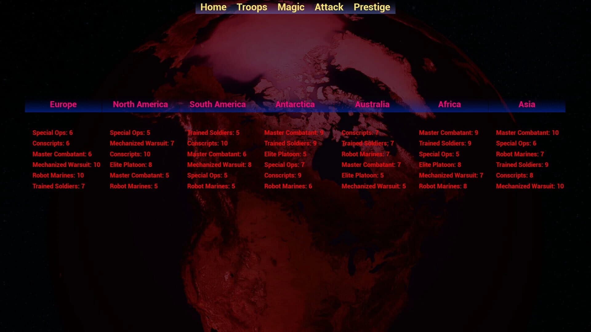 Dominator Idle screenshot 3