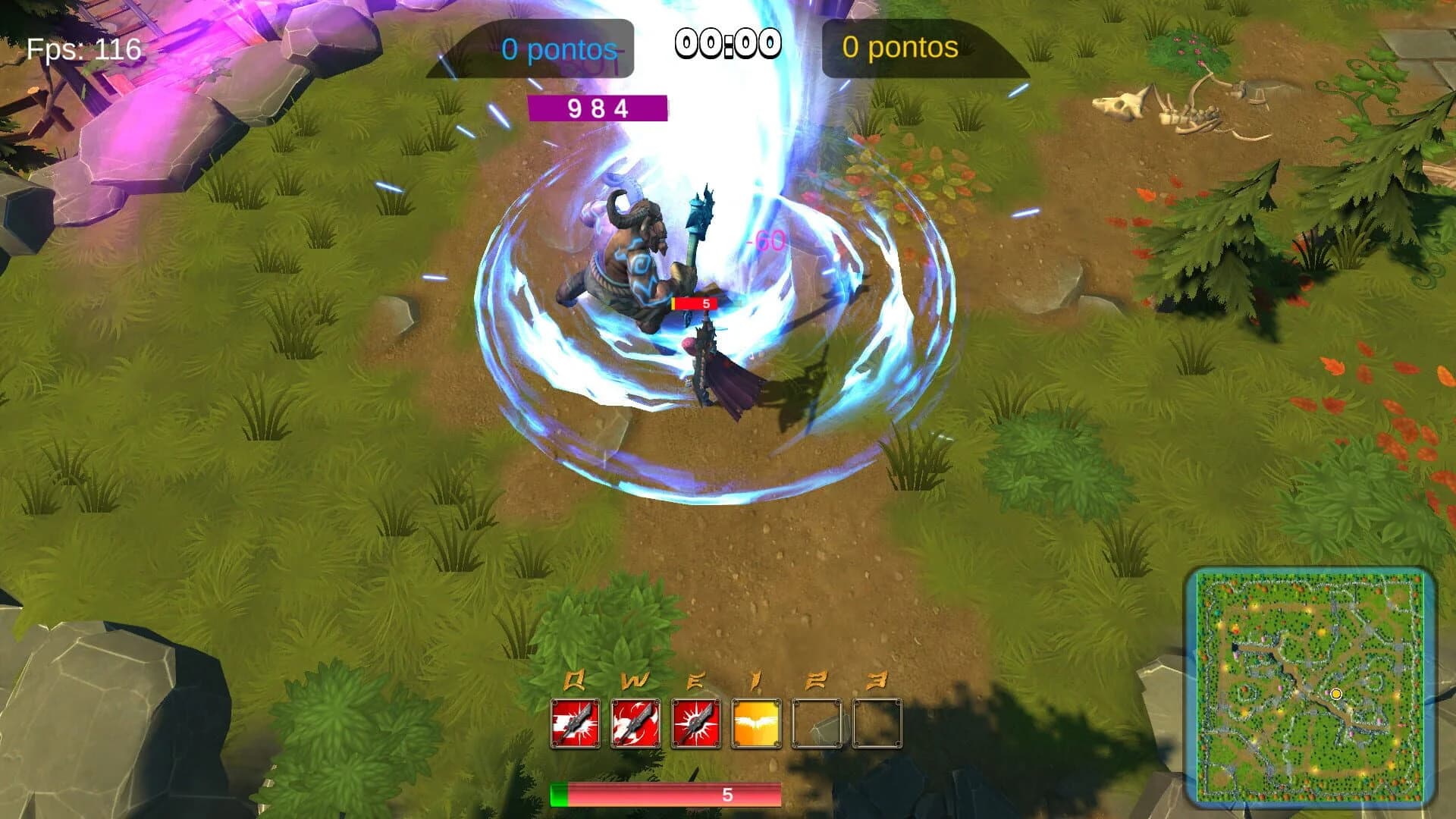 Dominay screenshot 2