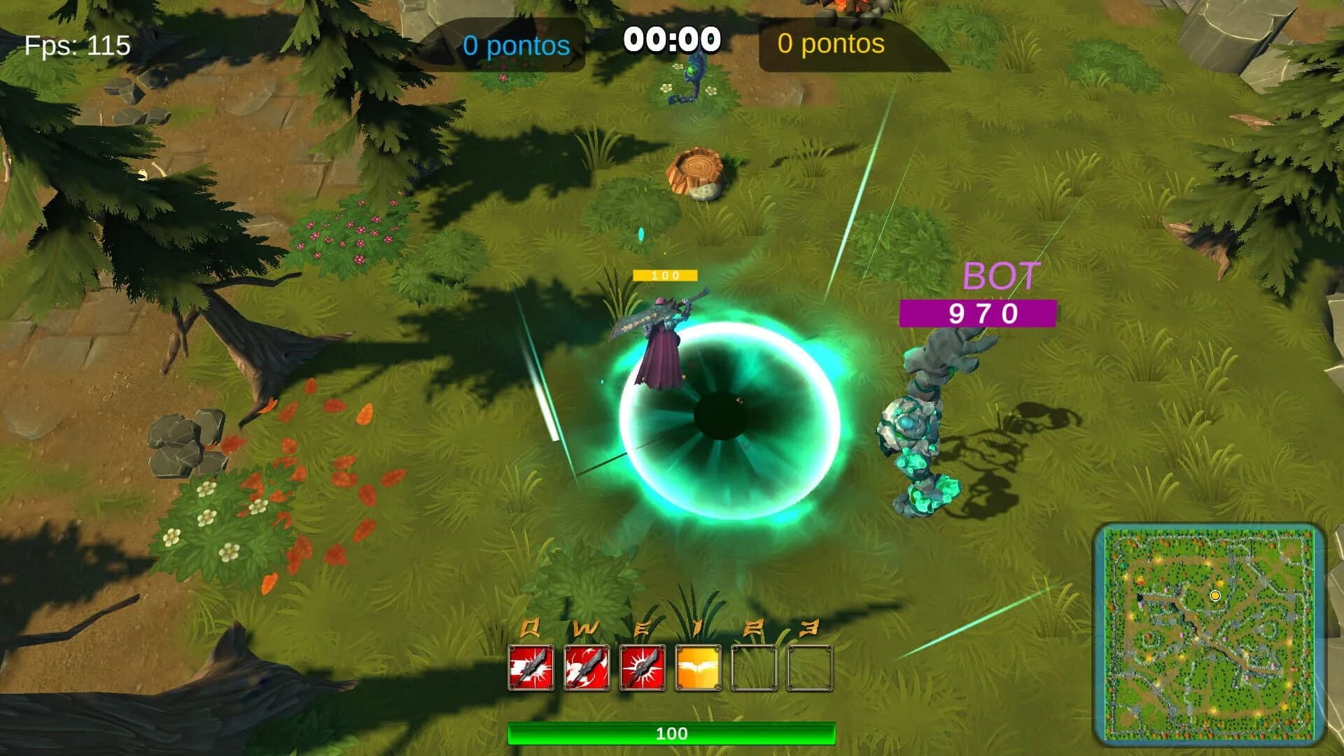 Dominay screenshot 1