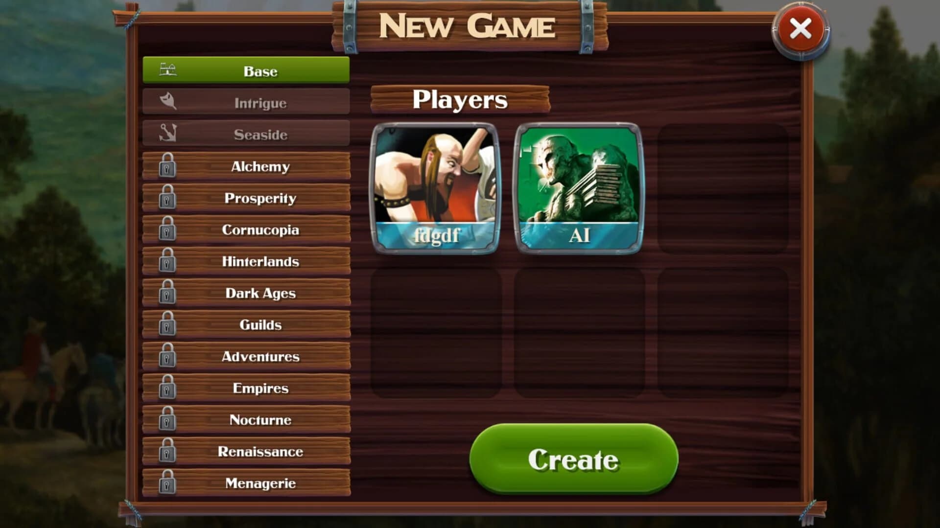 Dominion screenshot 3