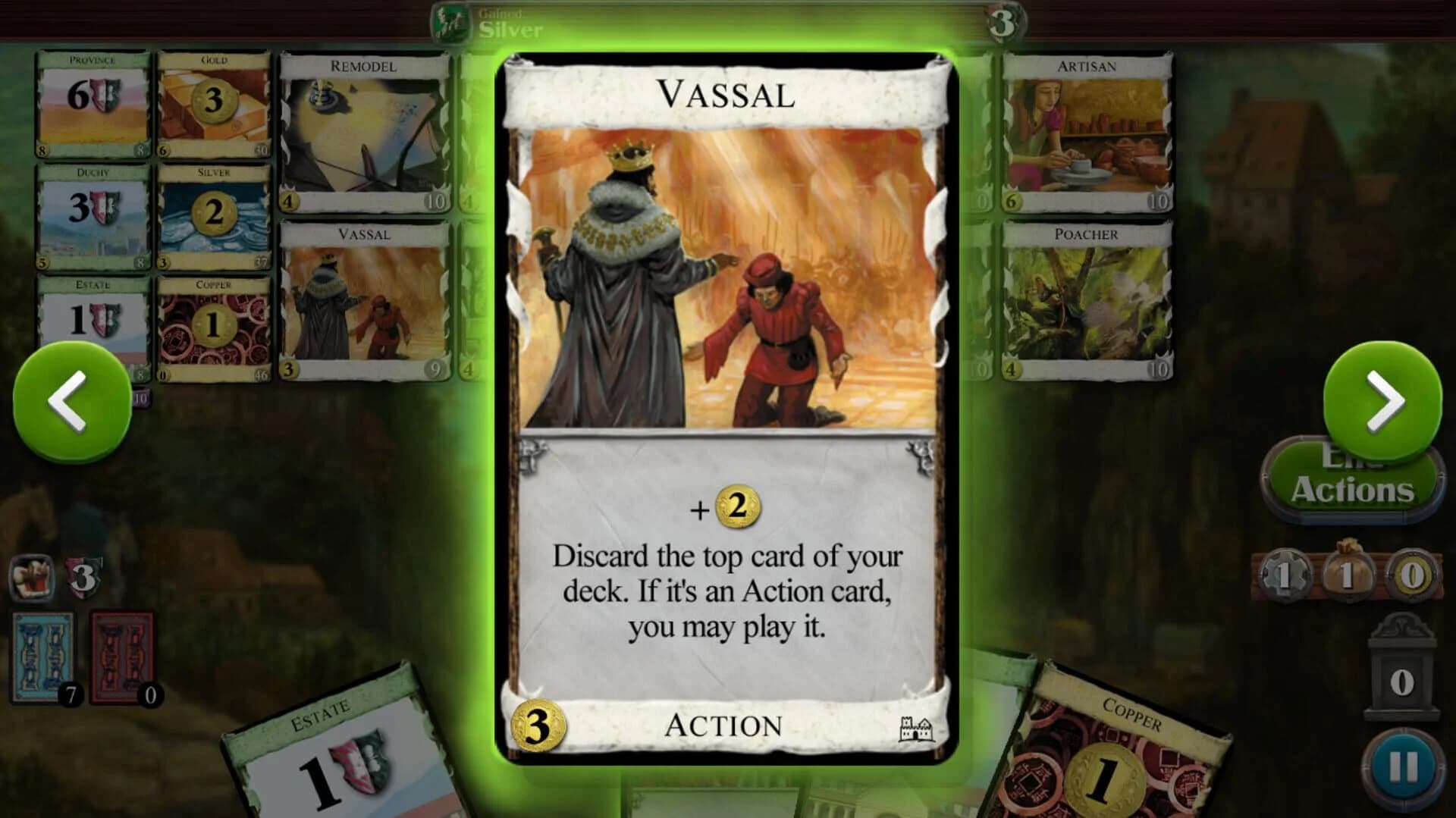 Dominion screenshot 2