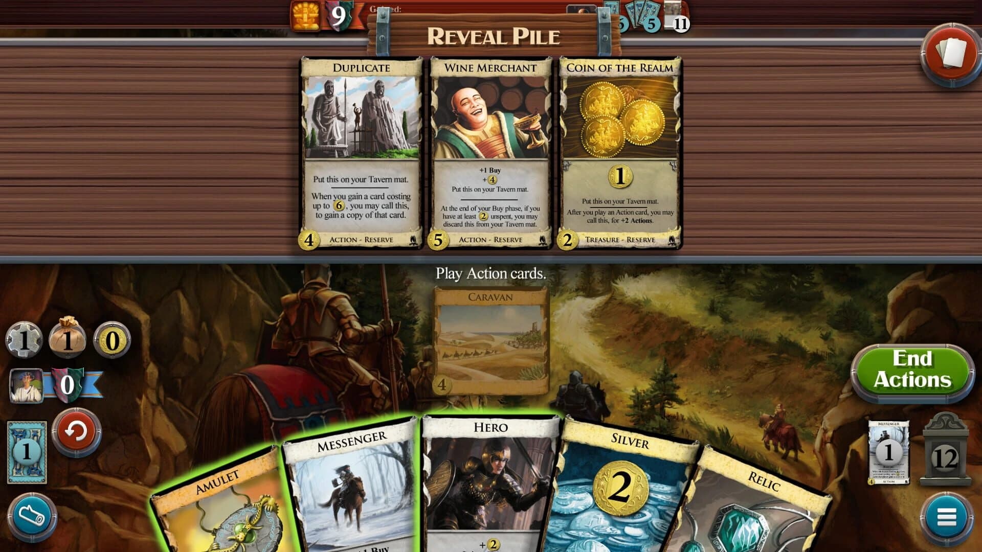Dominion: Adventures screenshot 5