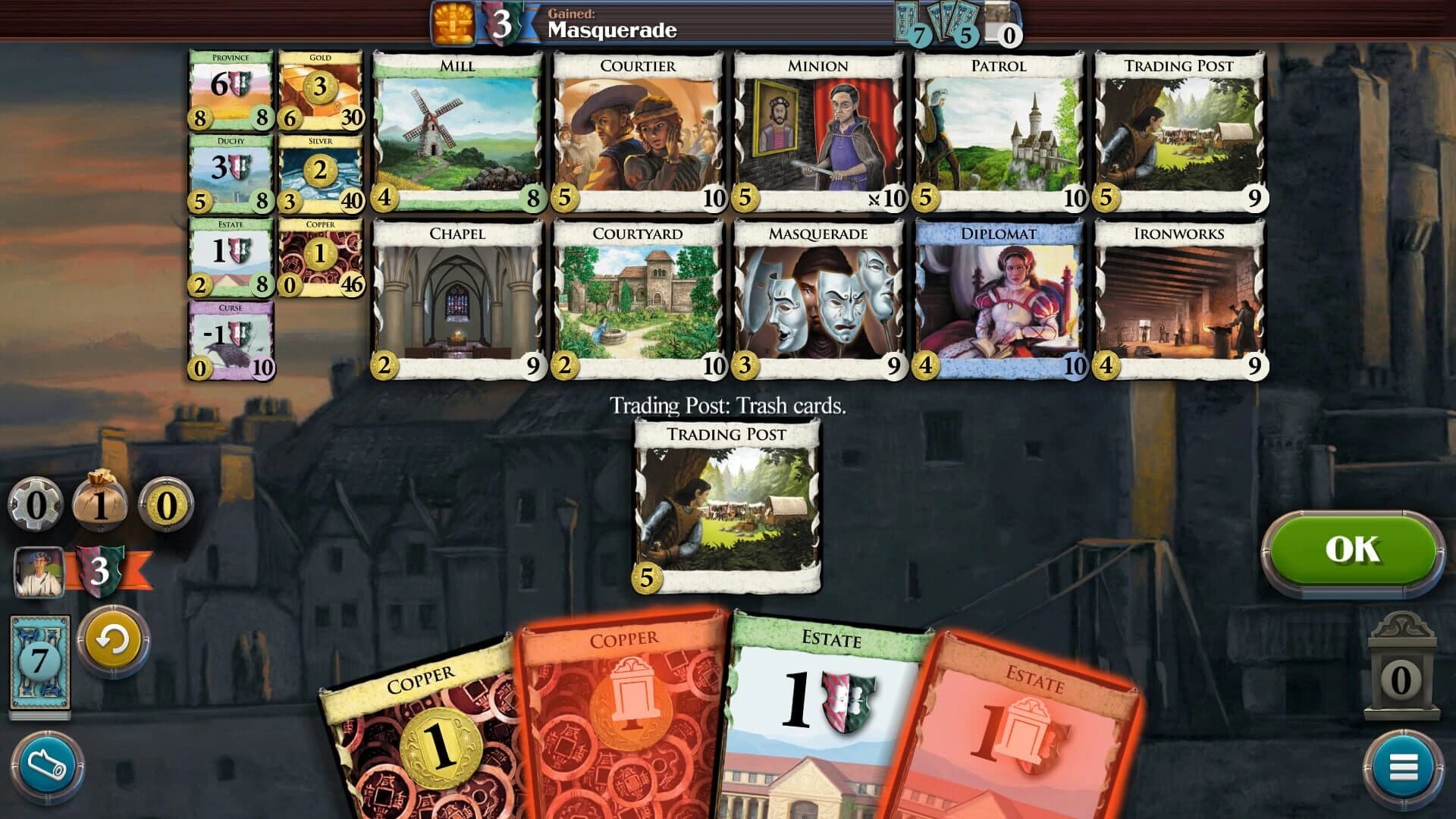Dominion: Intrigue screenshot 3